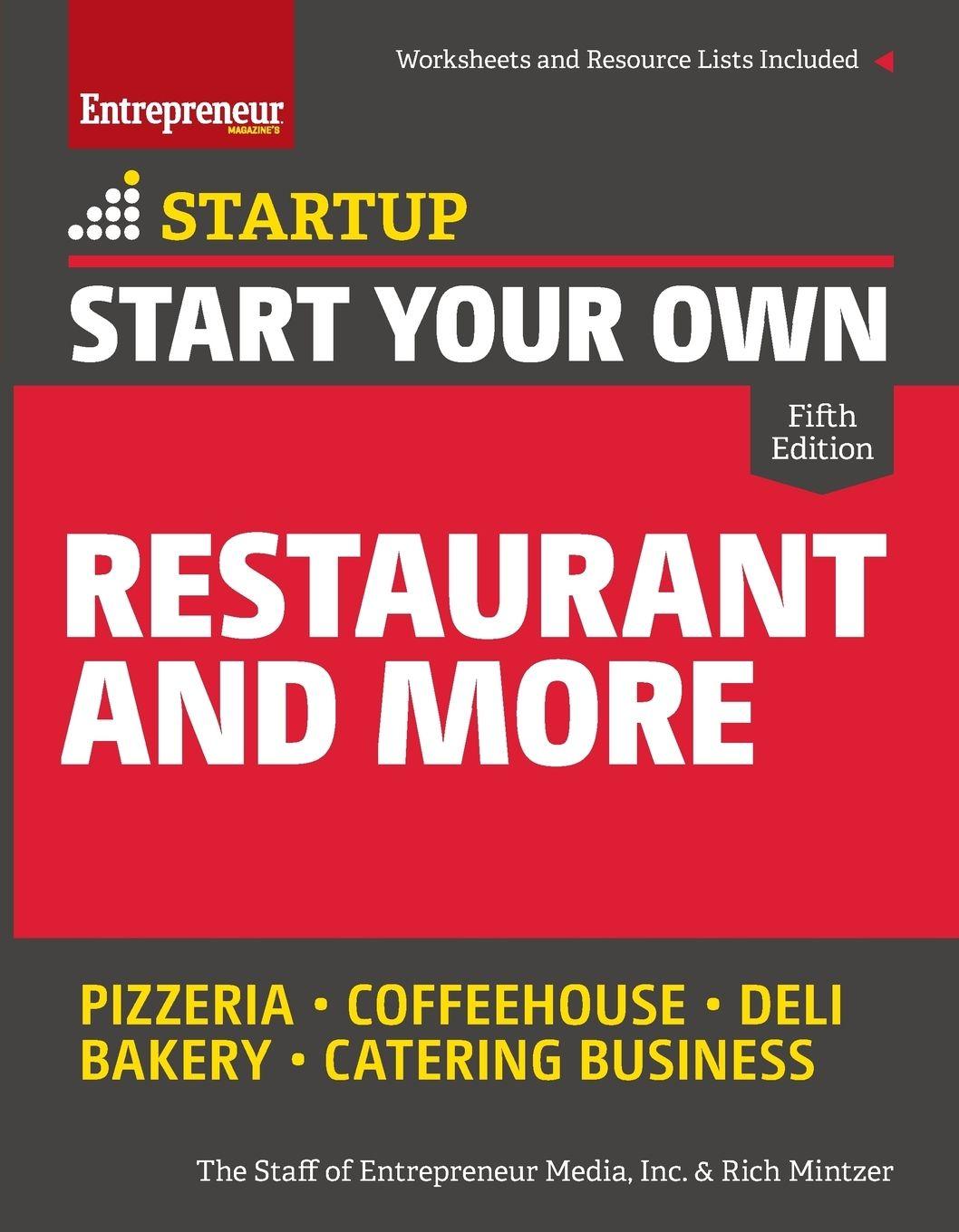 Vorderes Coverbild Start Your Own Restaurant and More