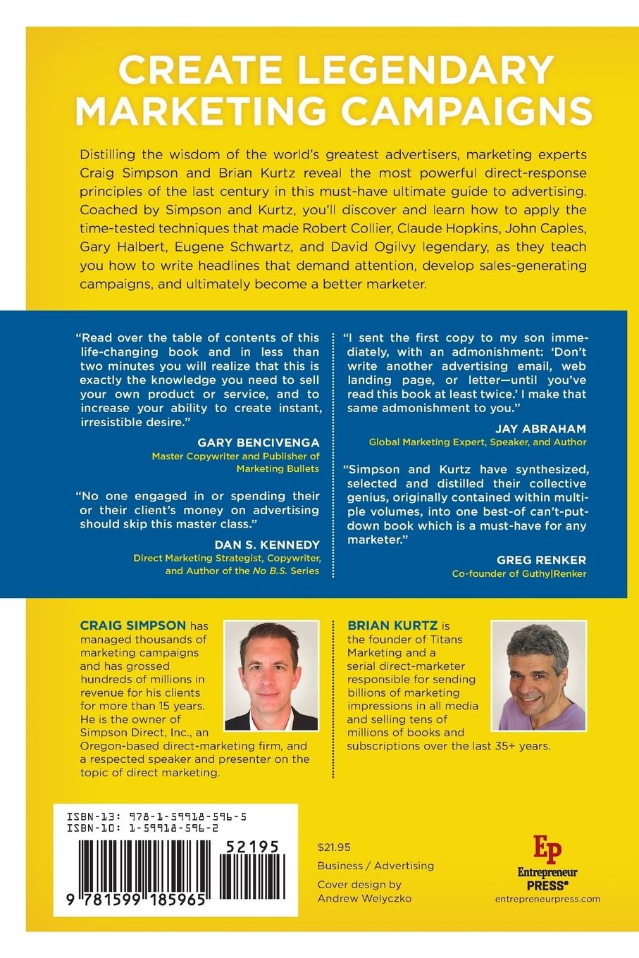 Rückseitencover The Advertising Solution