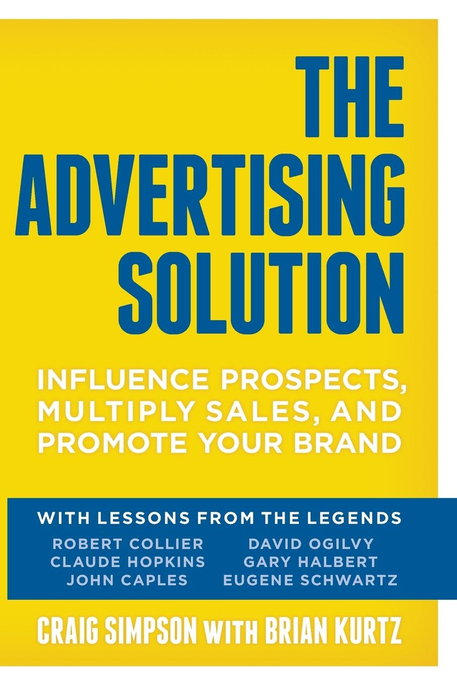 Vorderes Coverbild The Advertising Solution