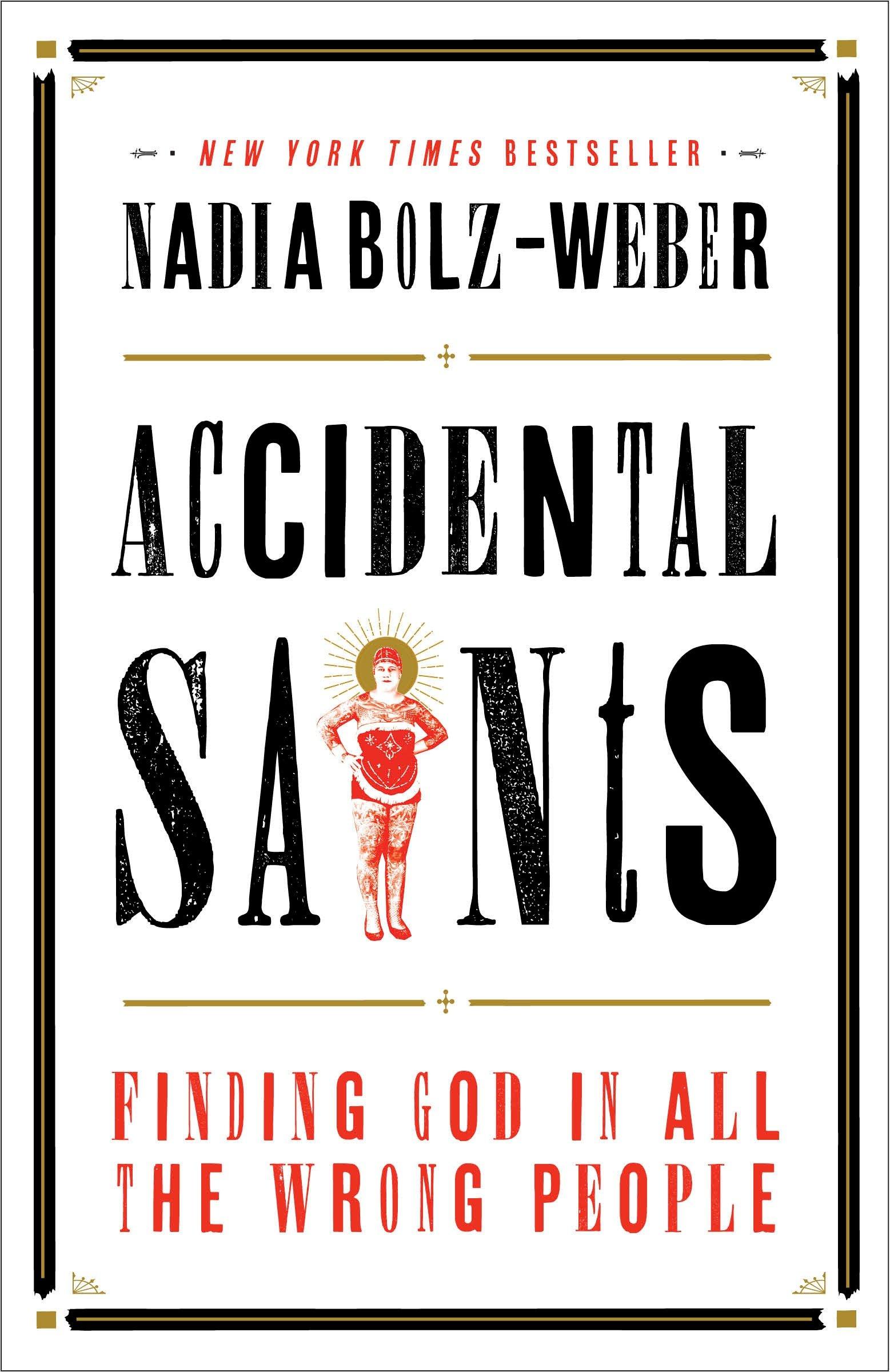 Vorderes Coverbild Accidental Saints