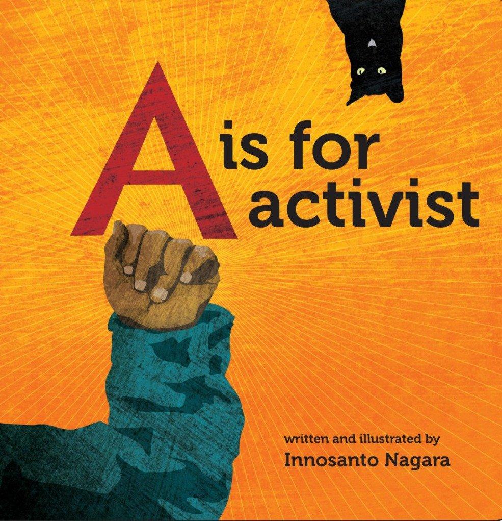 Vorderes Coverbild A is for Activist