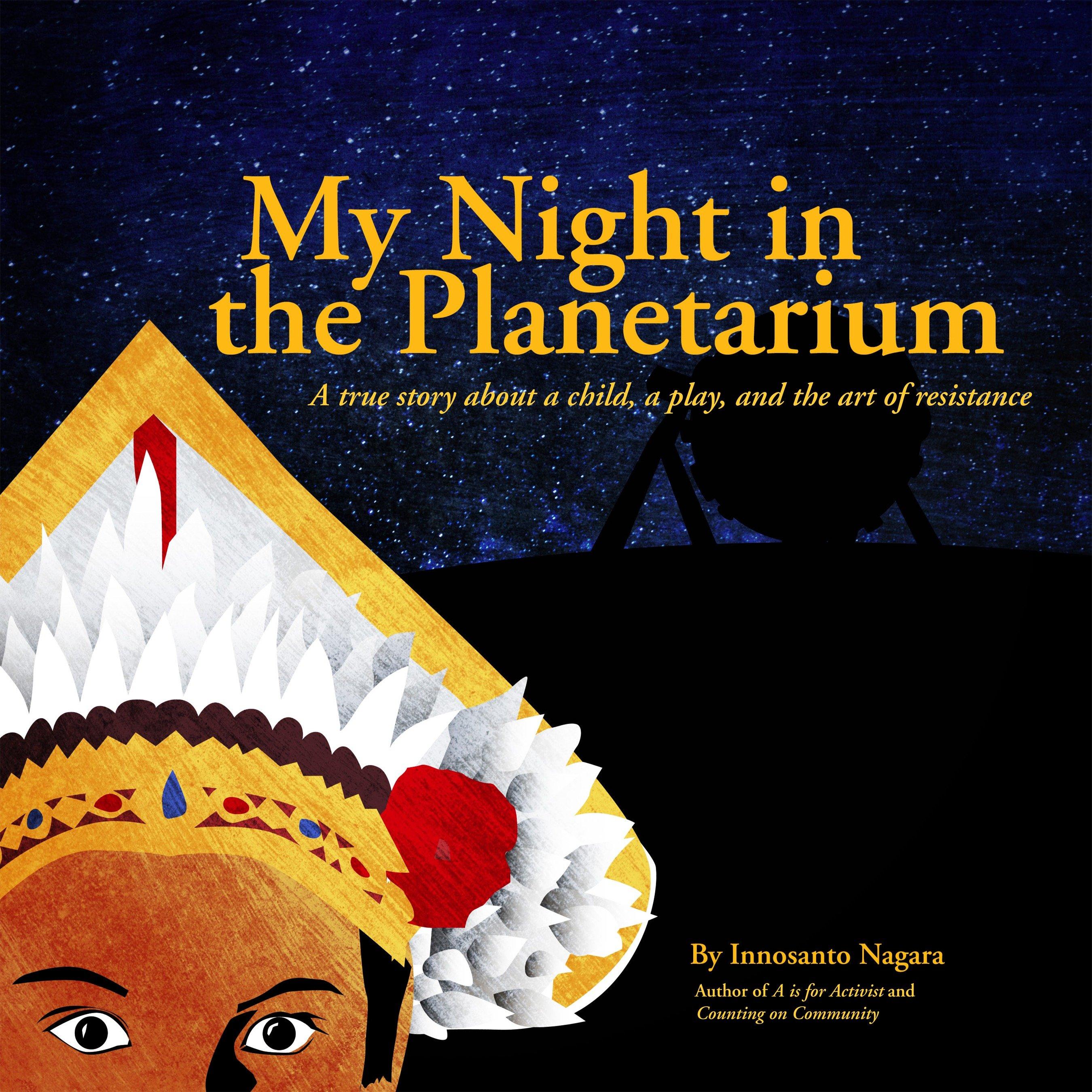 Vorderes Coverbild My Night in the Planetarium