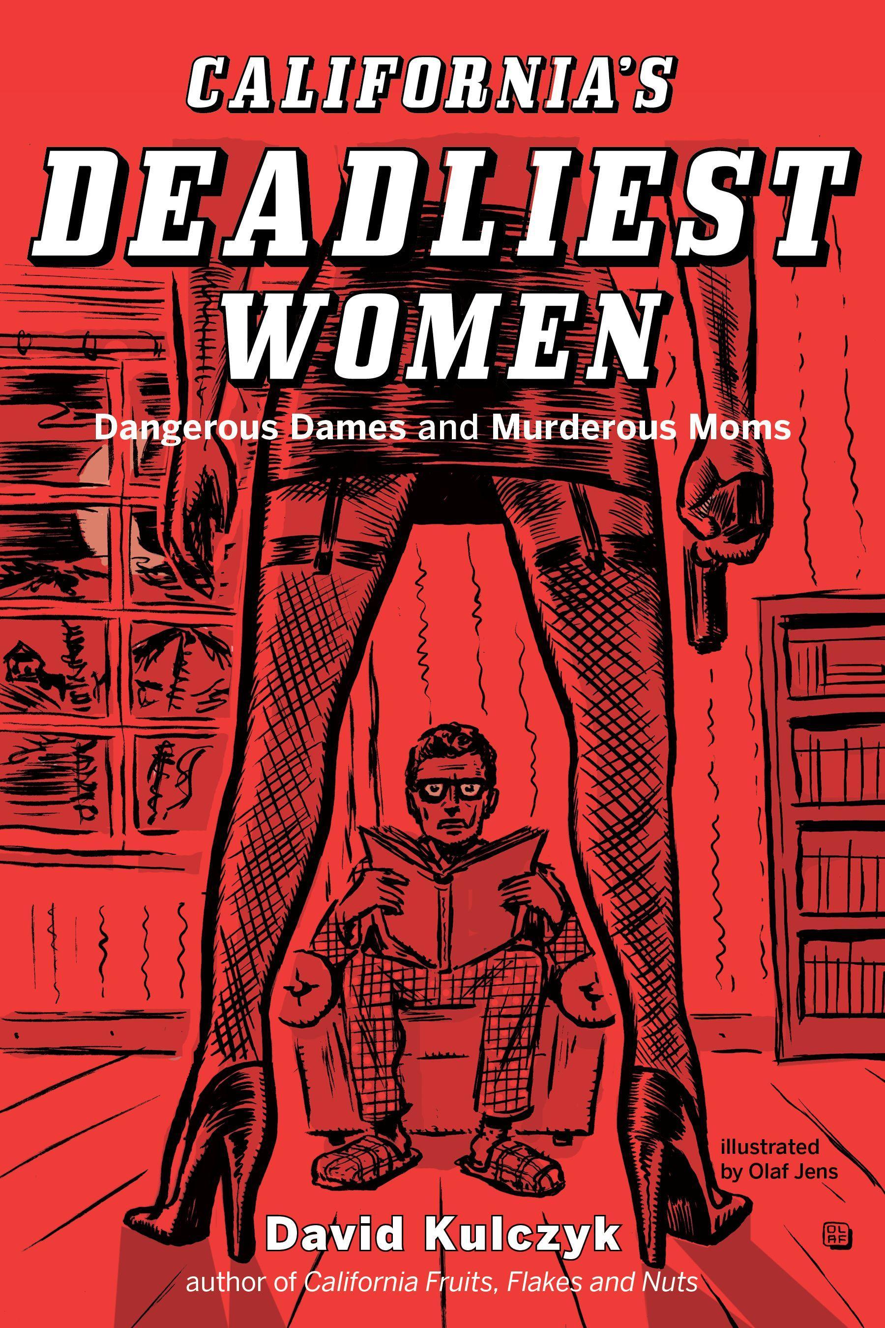 Vorderes Coverbild California's Deadliest Women