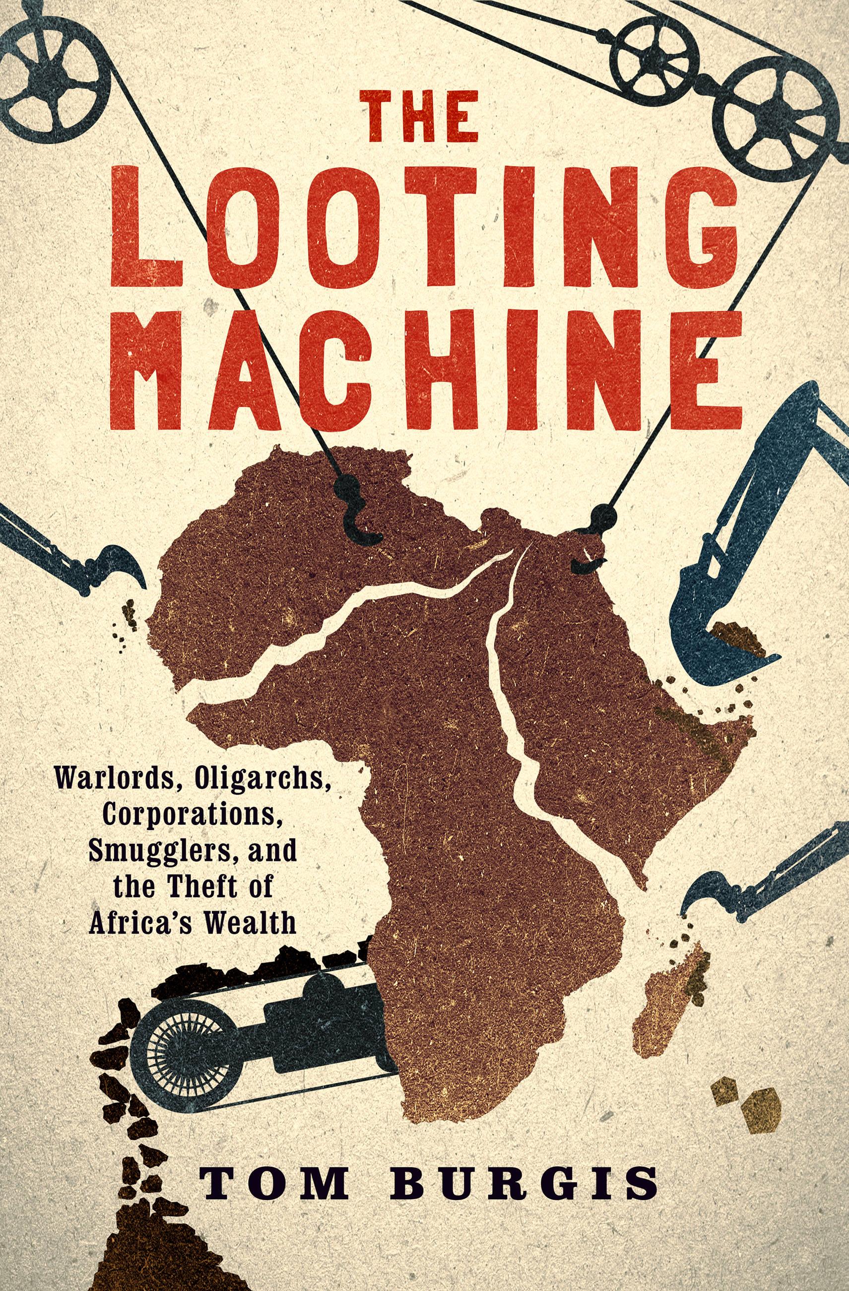 Vorderes Coverbild The Looting Machine