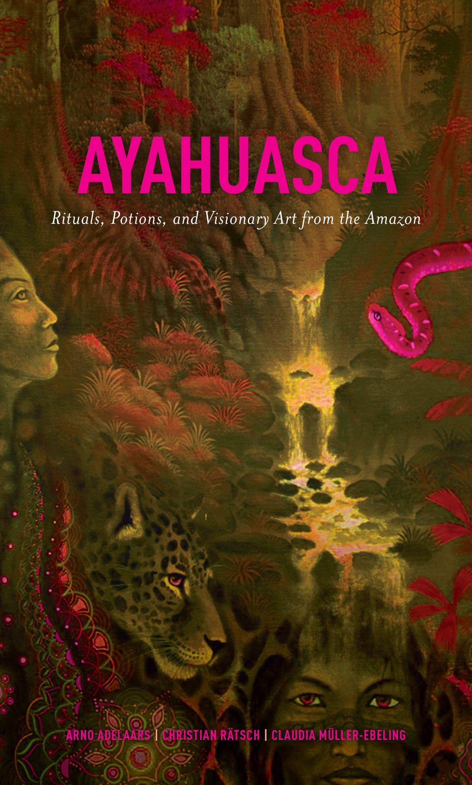Vorderes Coverbild Ayahuasca: Rituals, Potions and Visionary Art from the Amazon