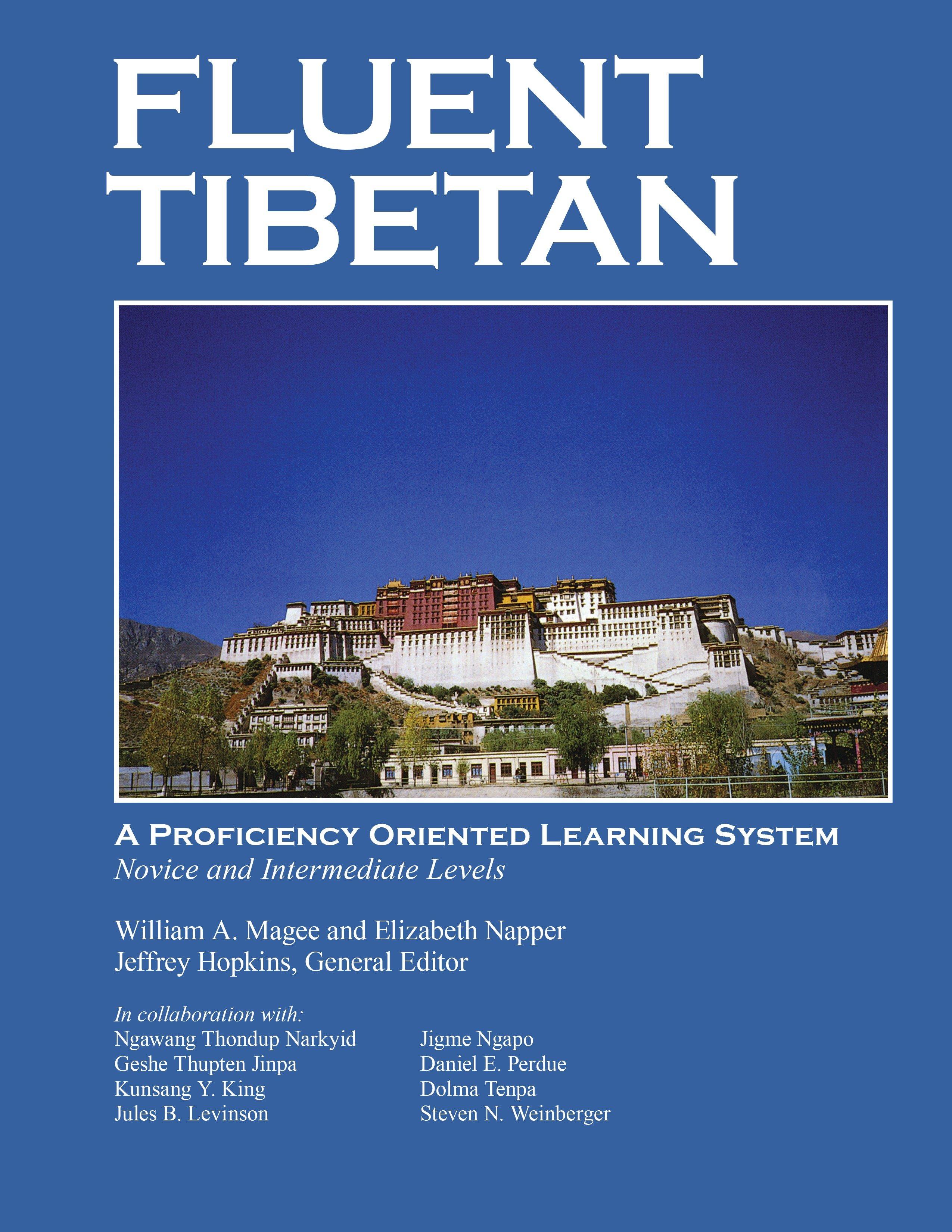 Vorderes Coverbild Fluent Tibetan