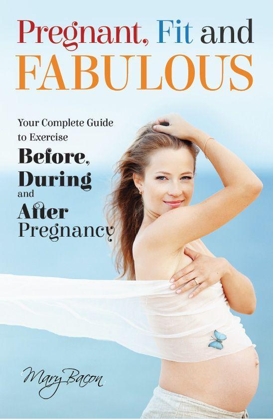 Vorderes Coverbild Pregnant, Fit and Fabulous