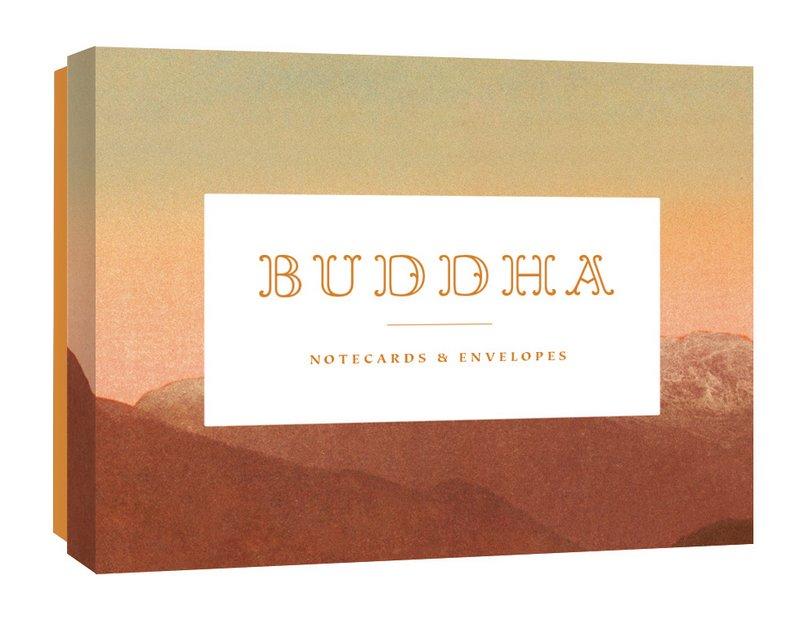 Vorderes Coverbild Buddha Notecards