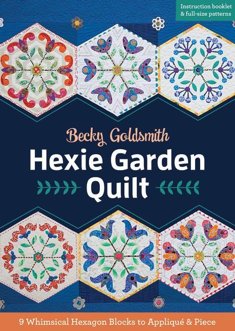 Vorderes Coverbild Hexie Garden Quilt