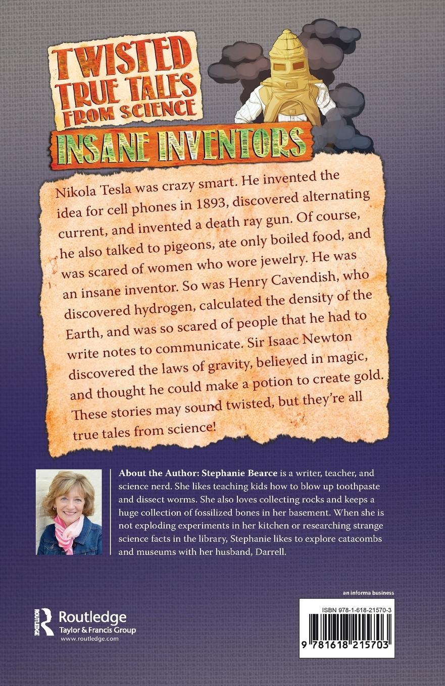 Rückseitencover Twisted True Tales From Science