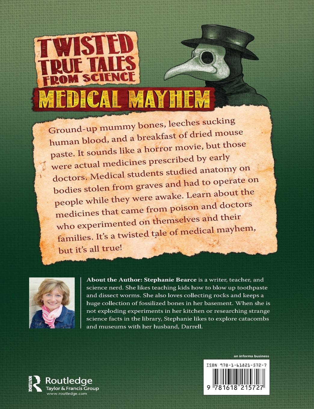 Rückseitencover Twisted True Tales From Science