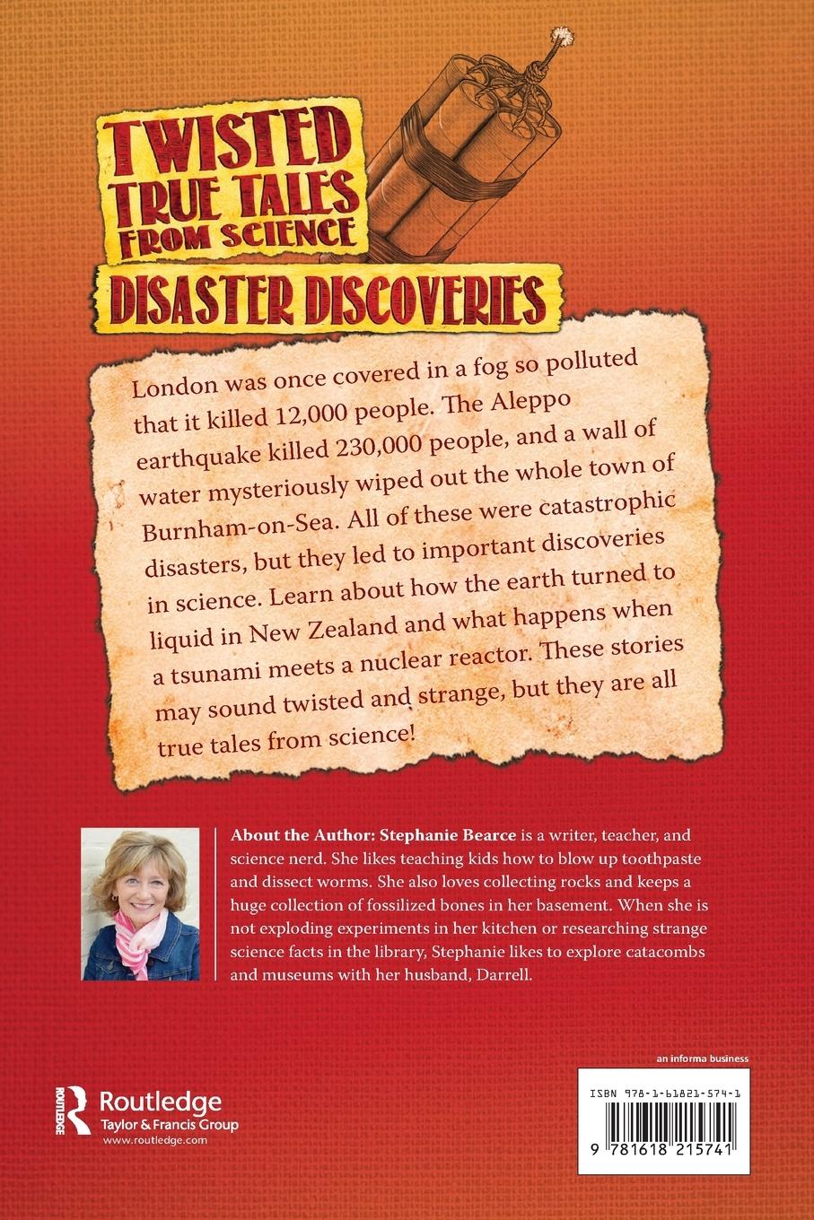 Rückseitencover Twisted True Tales From Science