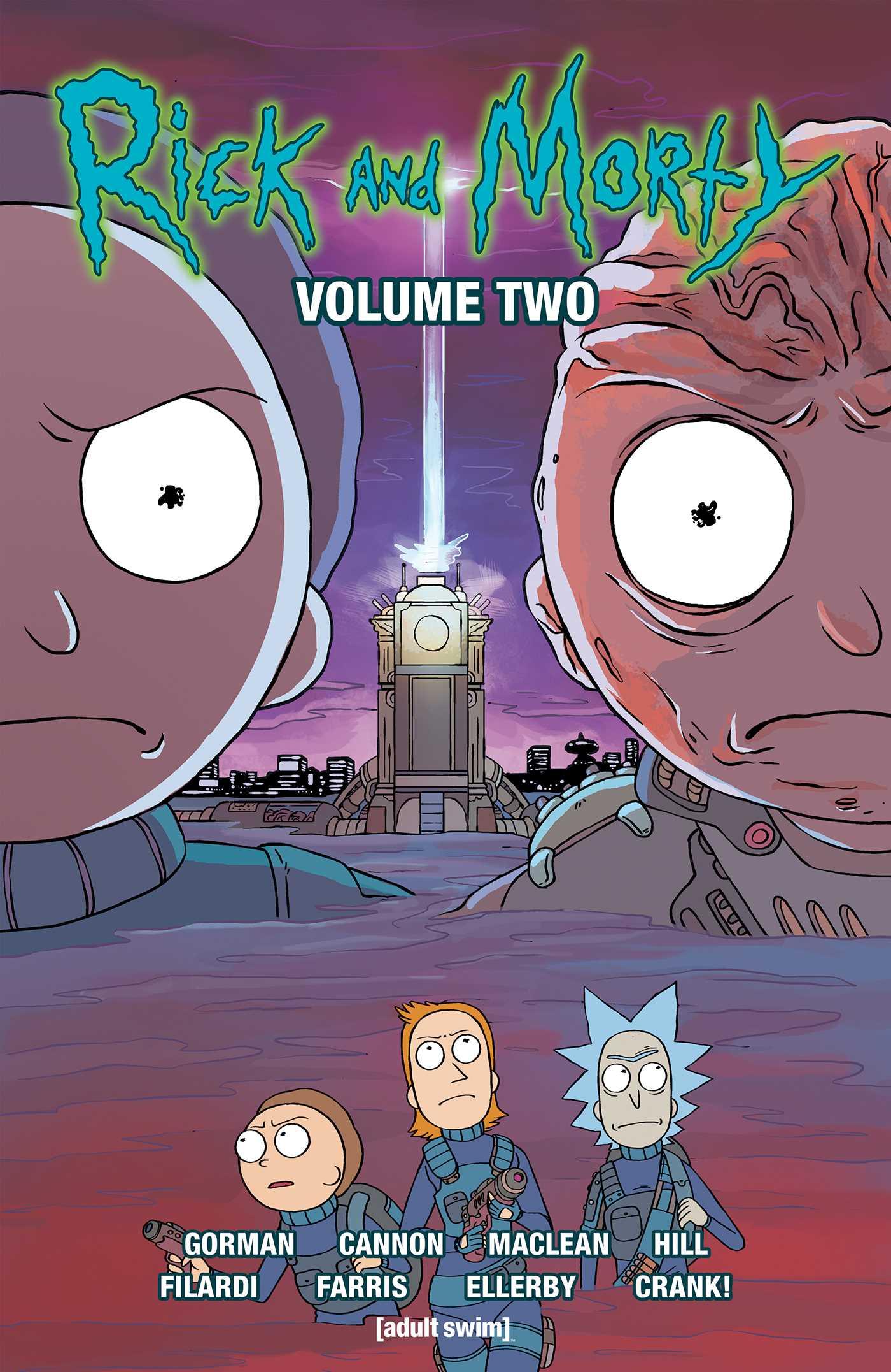 Vorderes Coverbild Rick and Morty Vol. 2