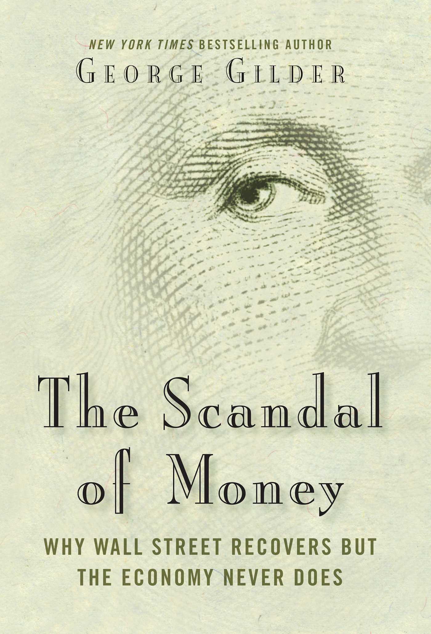 Vorderes Coverbild The Scandal of Money