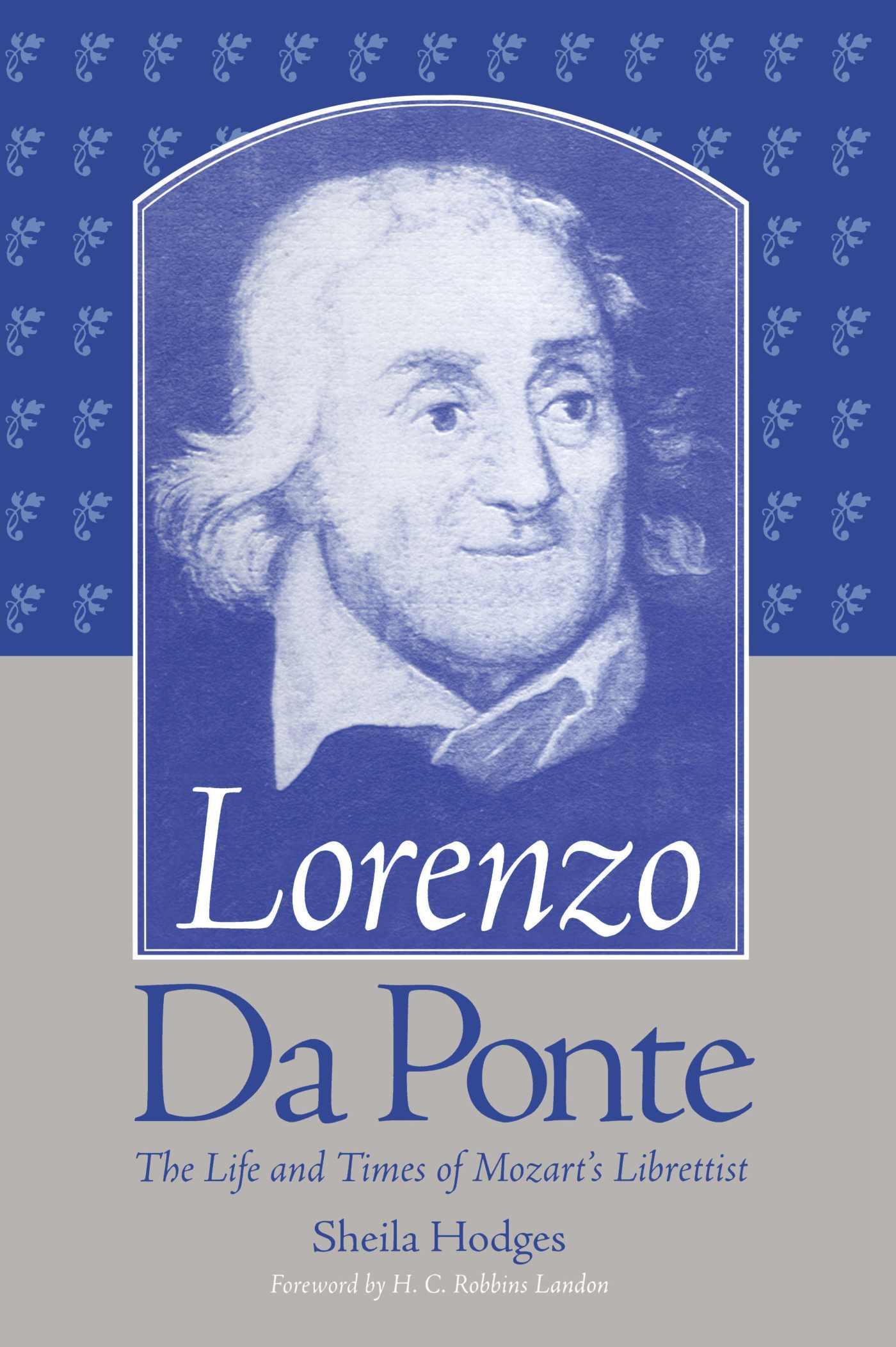 Vorderes Coverbild Lorenzo Da Ponte
