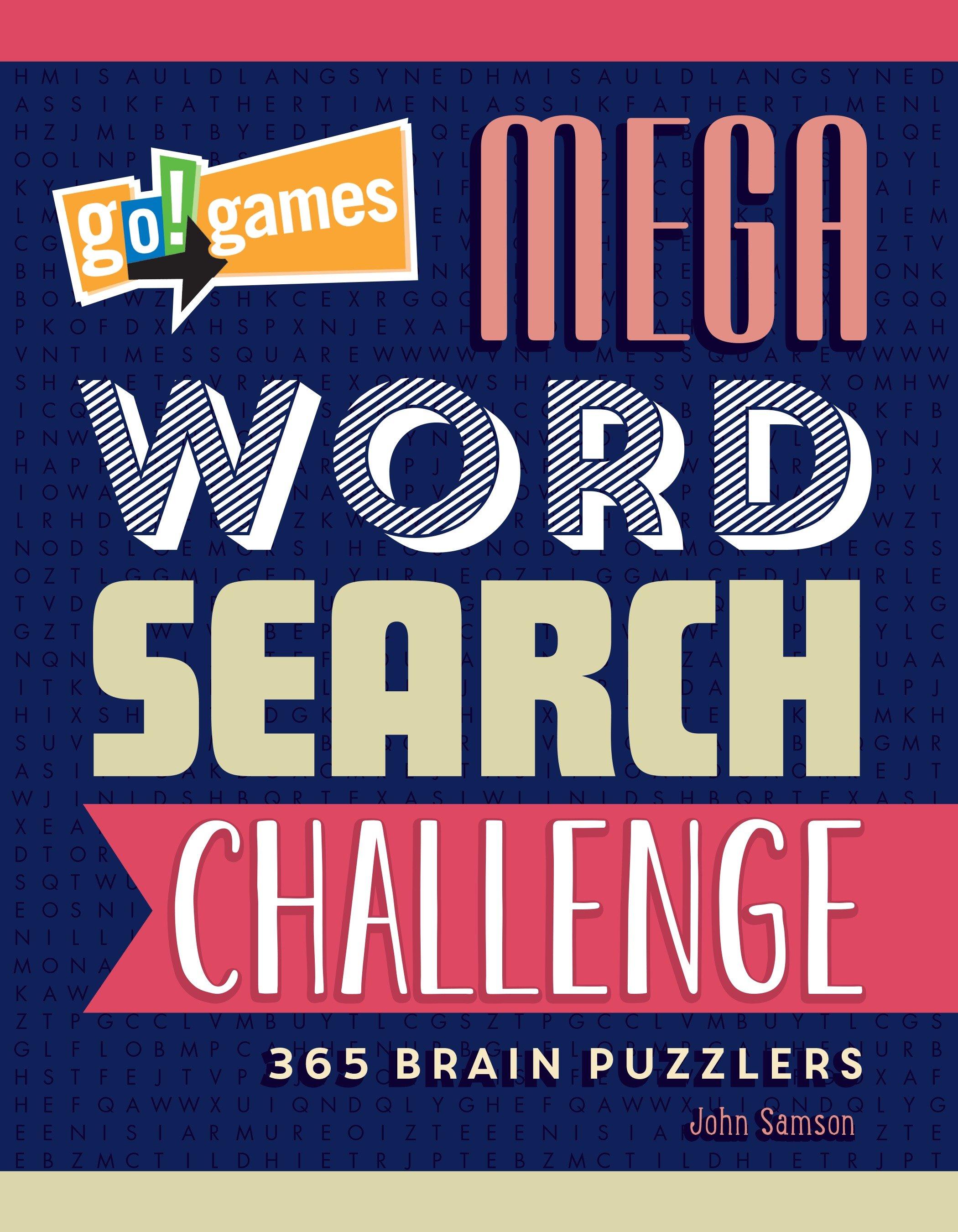 Vorderes Coverbild Go!Games Mega Word Search Challenge