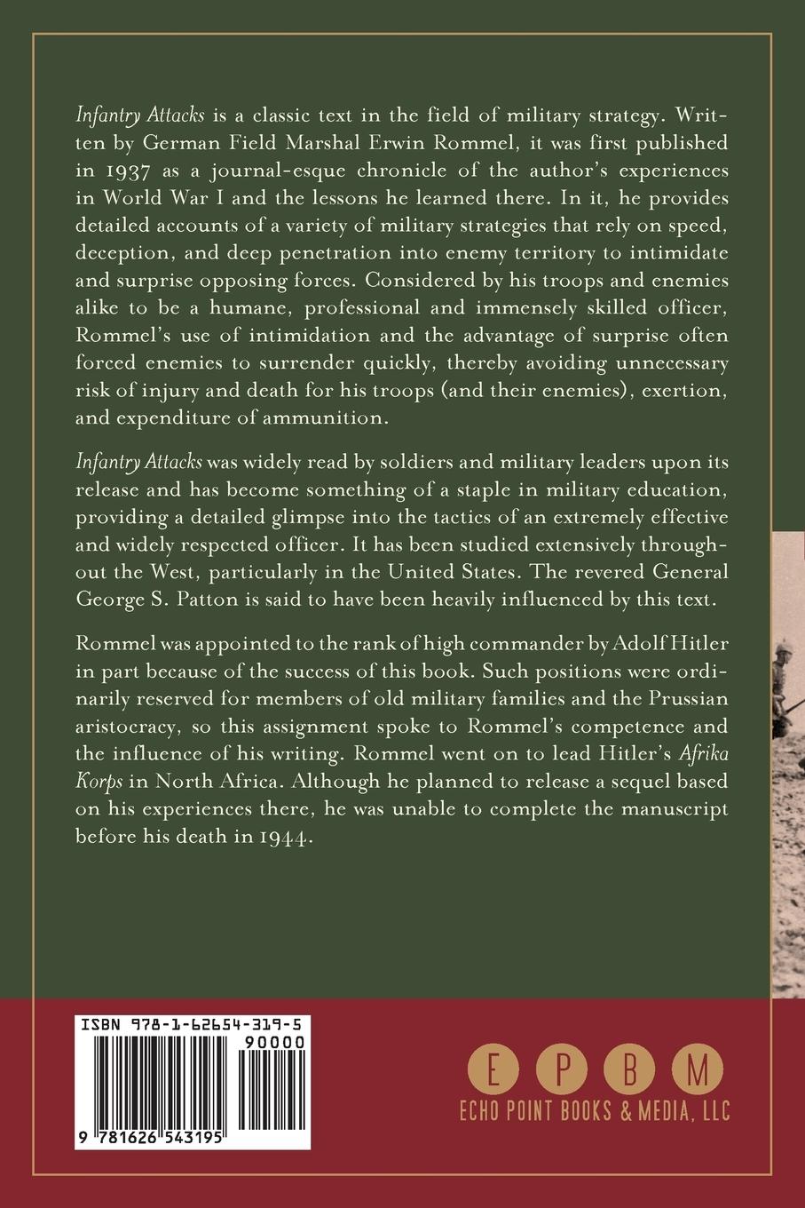 Rückseitencover Infantry Attacks