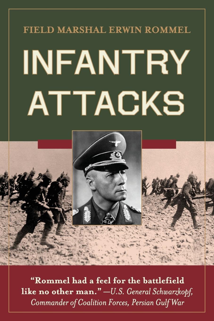 Vorderes Coverbild Infantry Attacks
