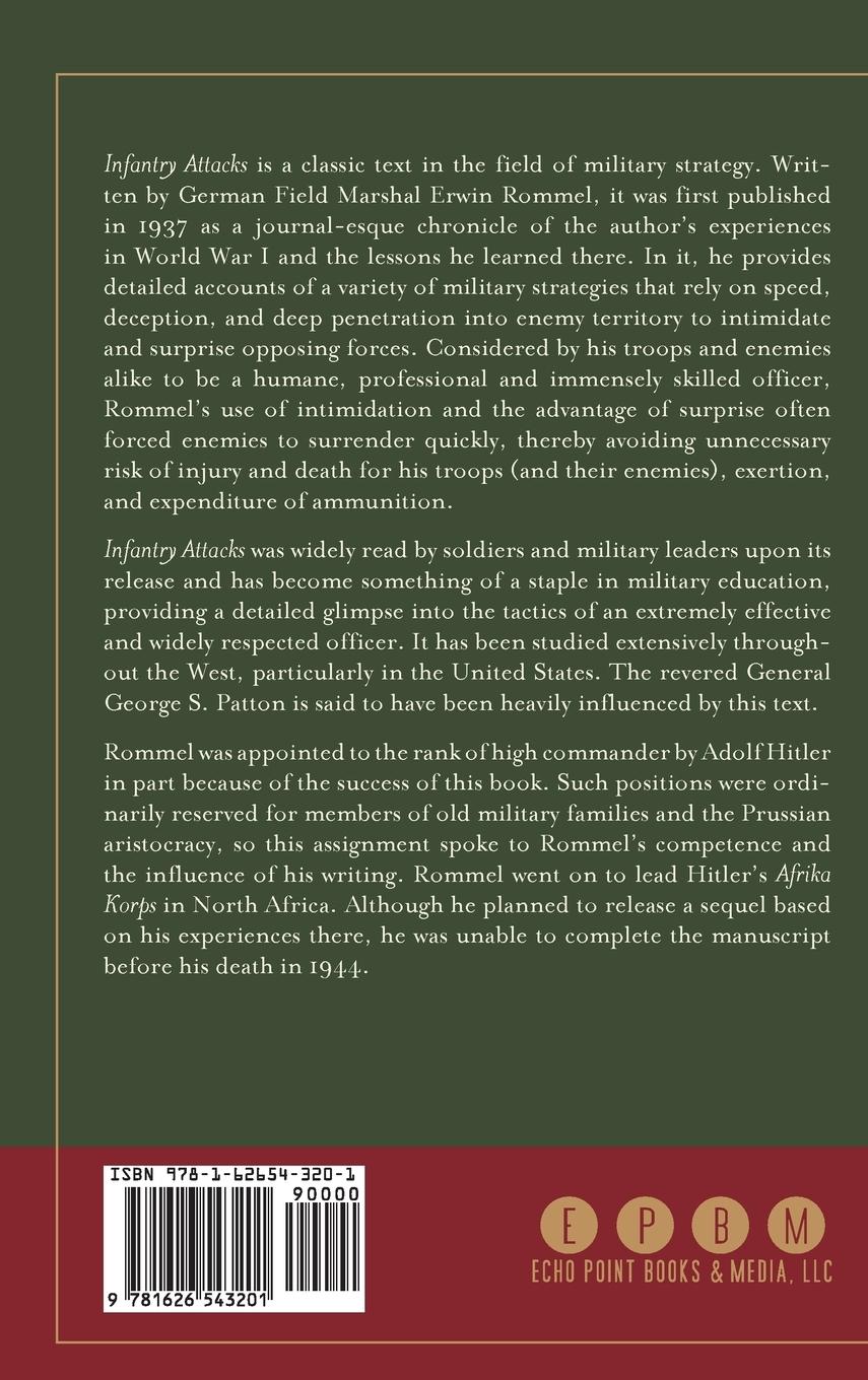 Rückseitencover Infantry Attacks