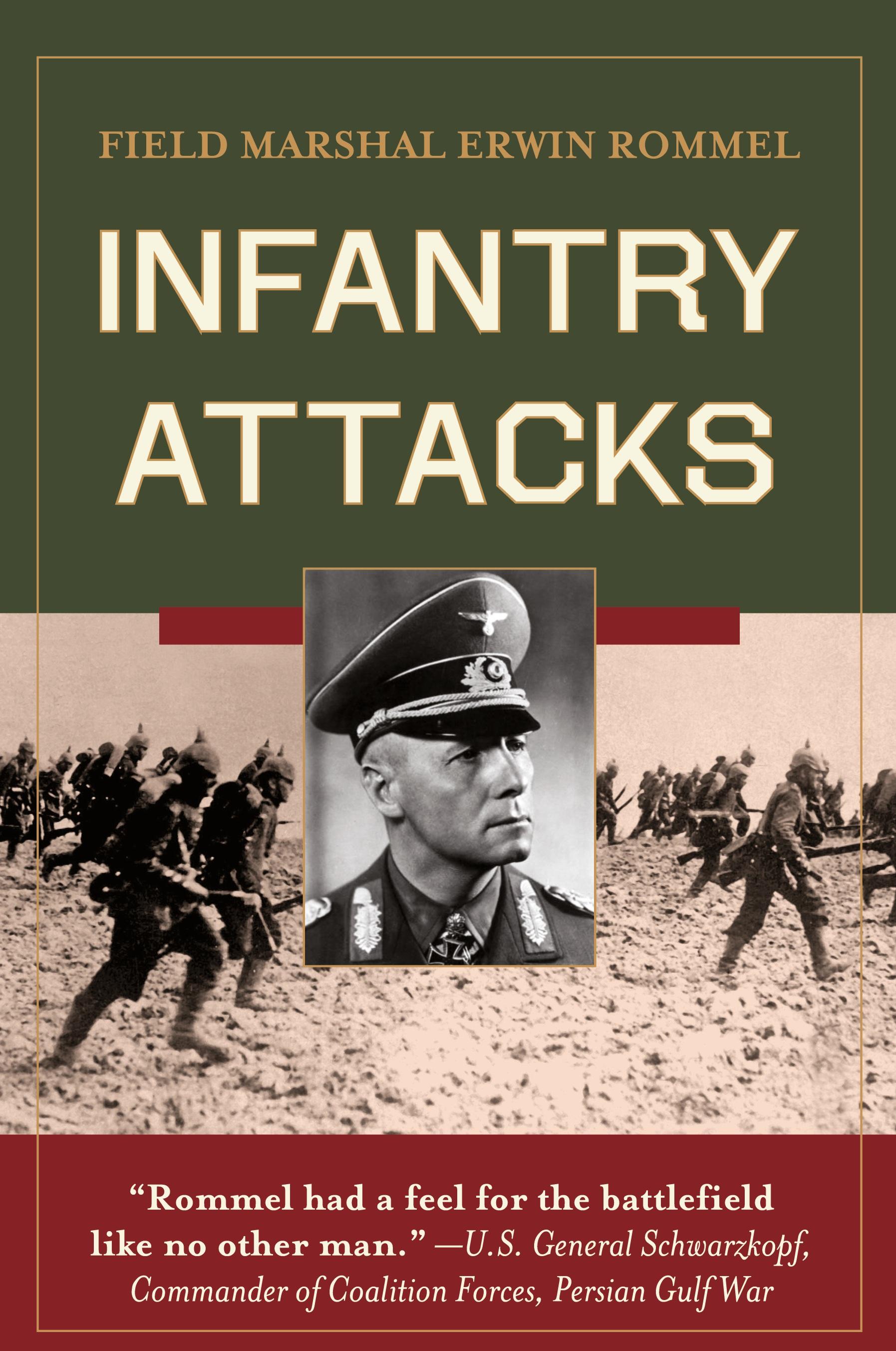 Vorderes Coverbild Infantry Attacks