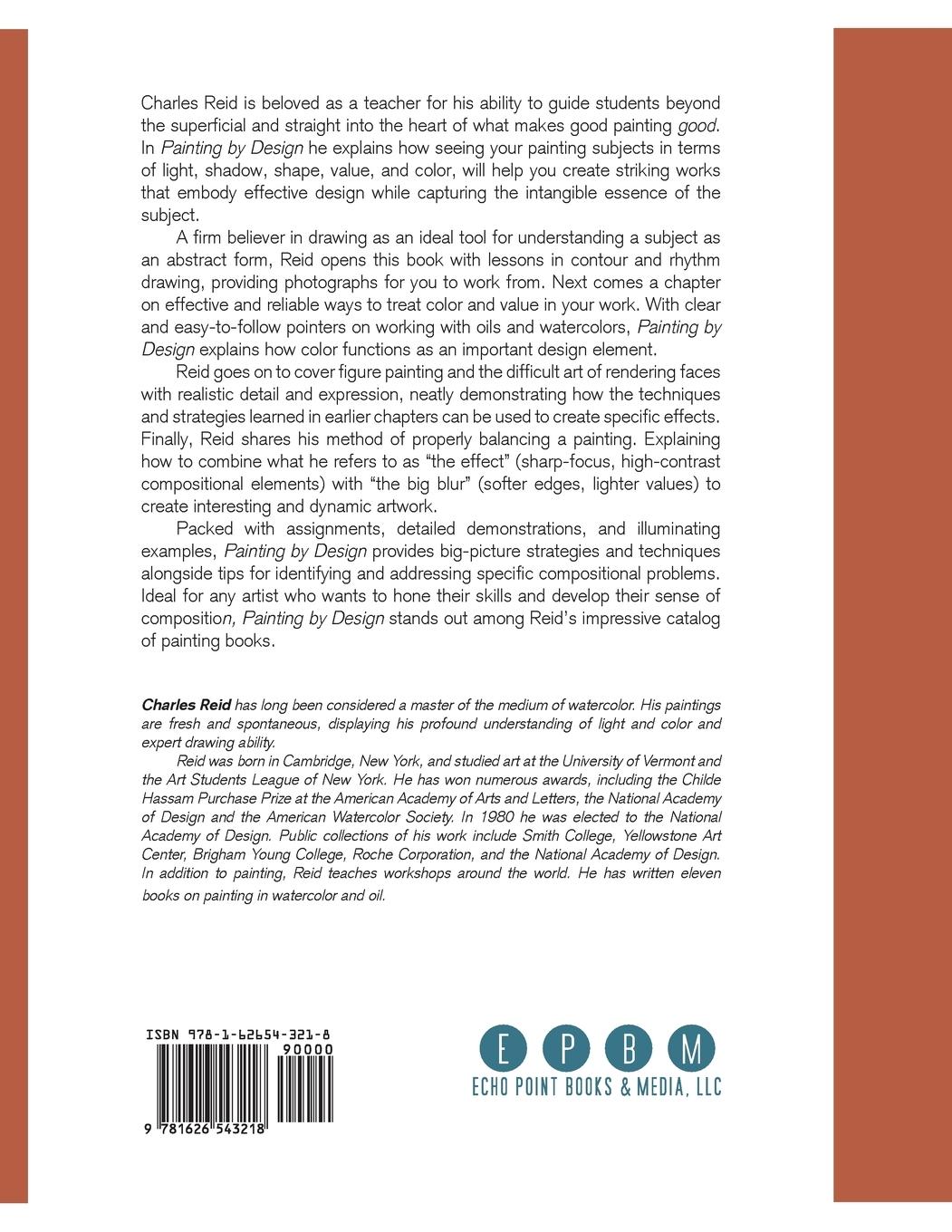 Rückseitencover Painting by Design