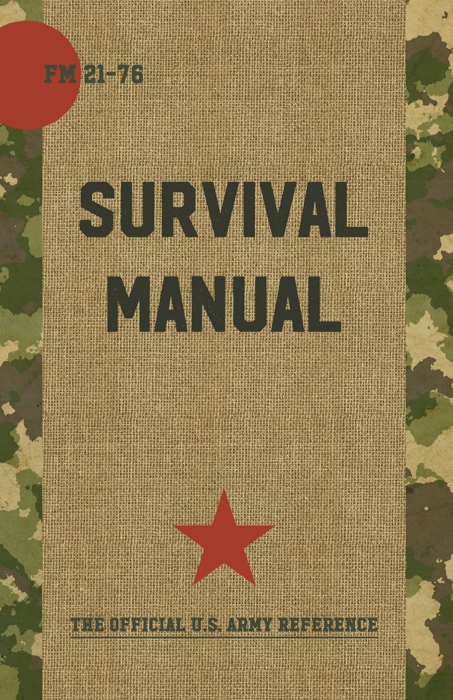 Vorderes Coverbild US Army Survival Manual