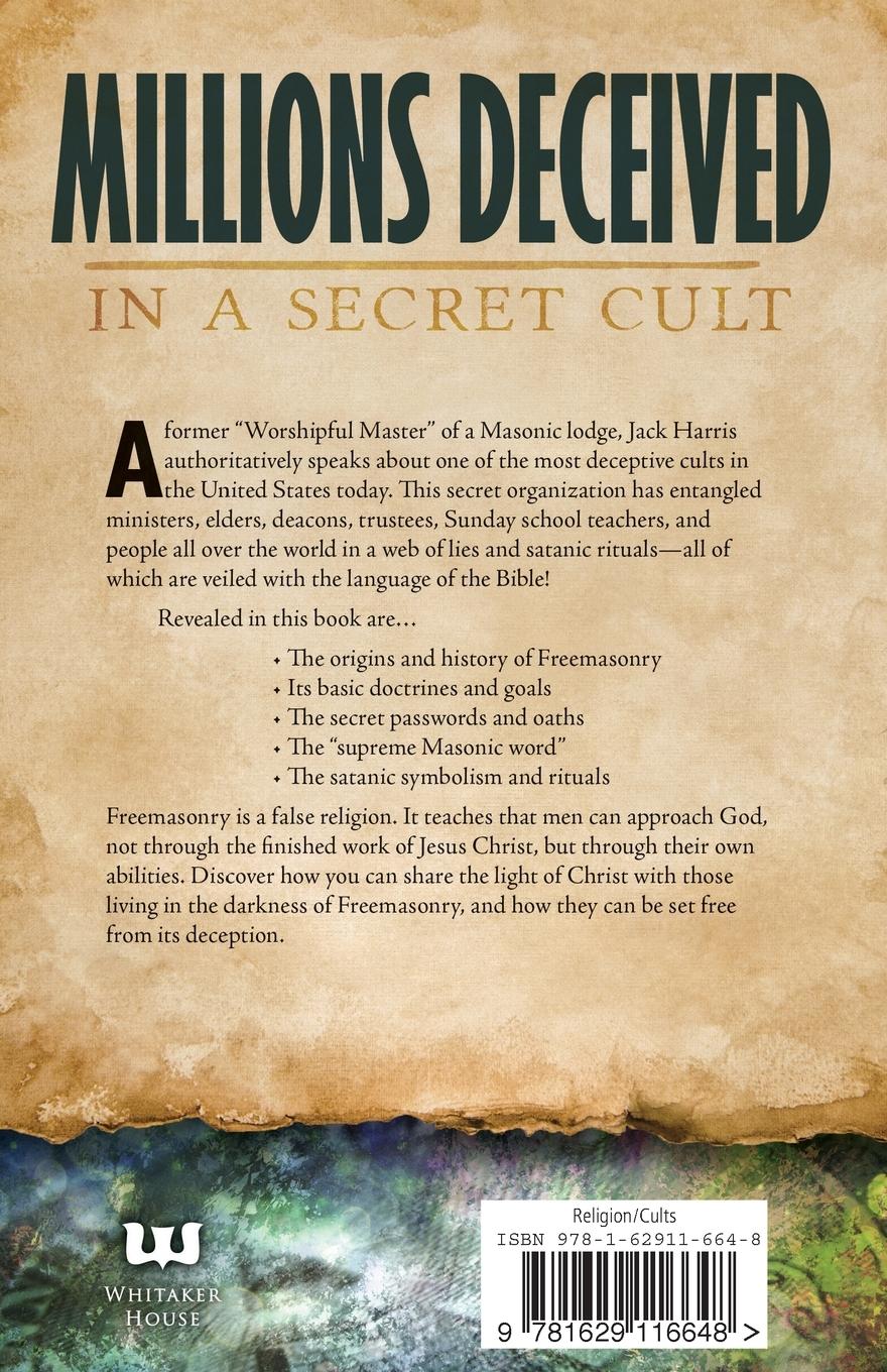 Rückseitencover Freemasonry