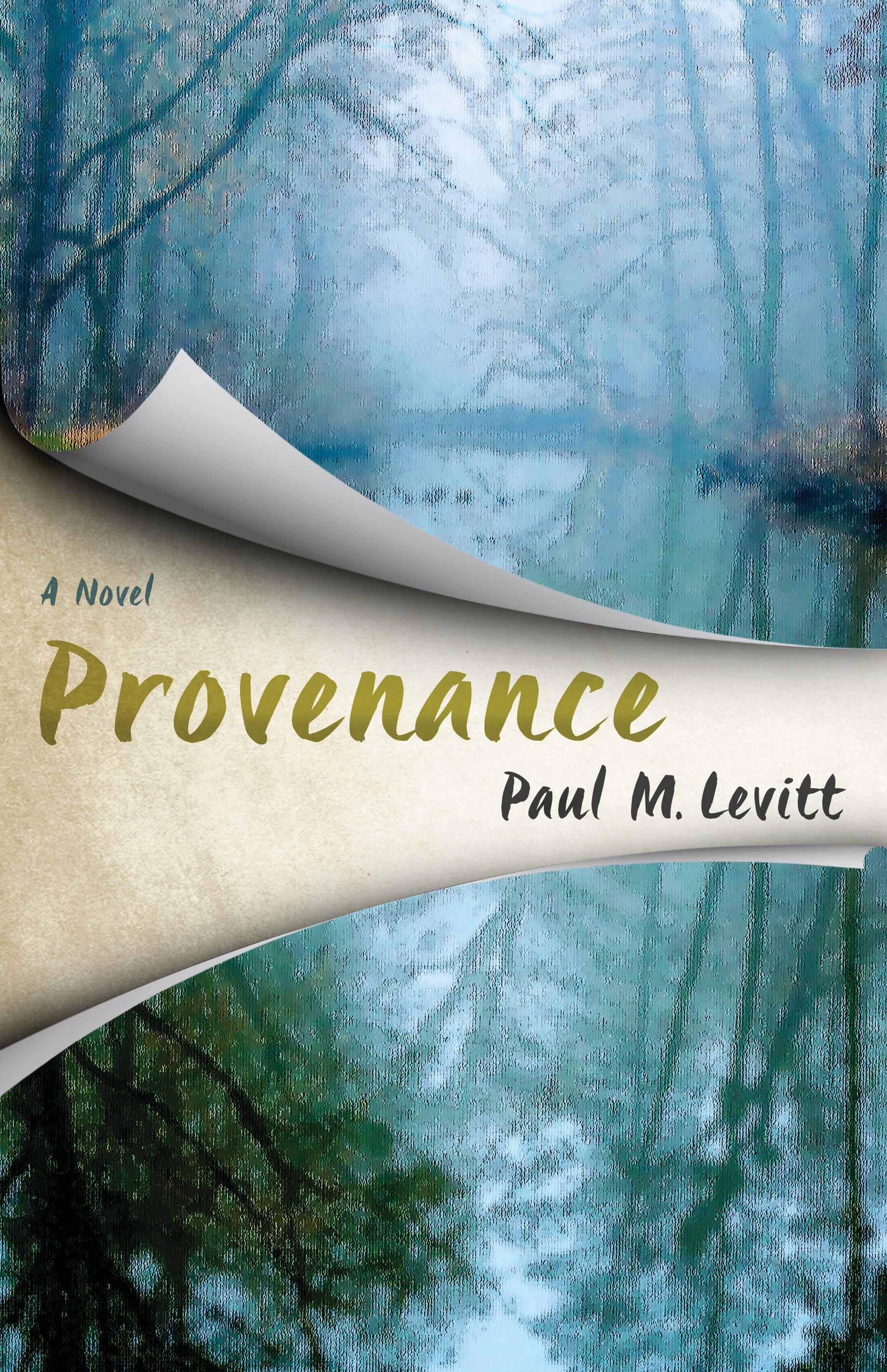 Vorderes Coverbild Provenance