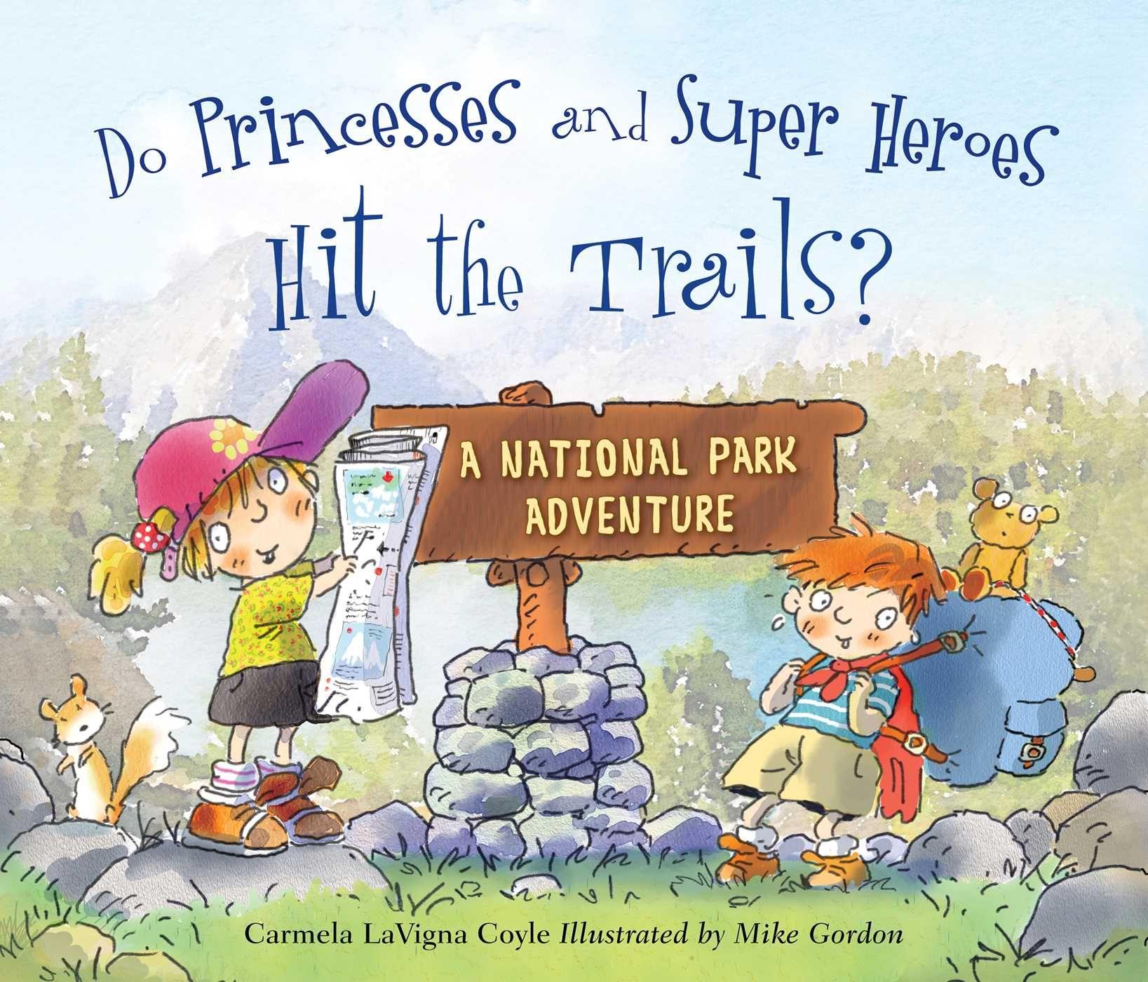 Vorderes Coverbild Do Princesses and Super Heroes Hit the Trails?