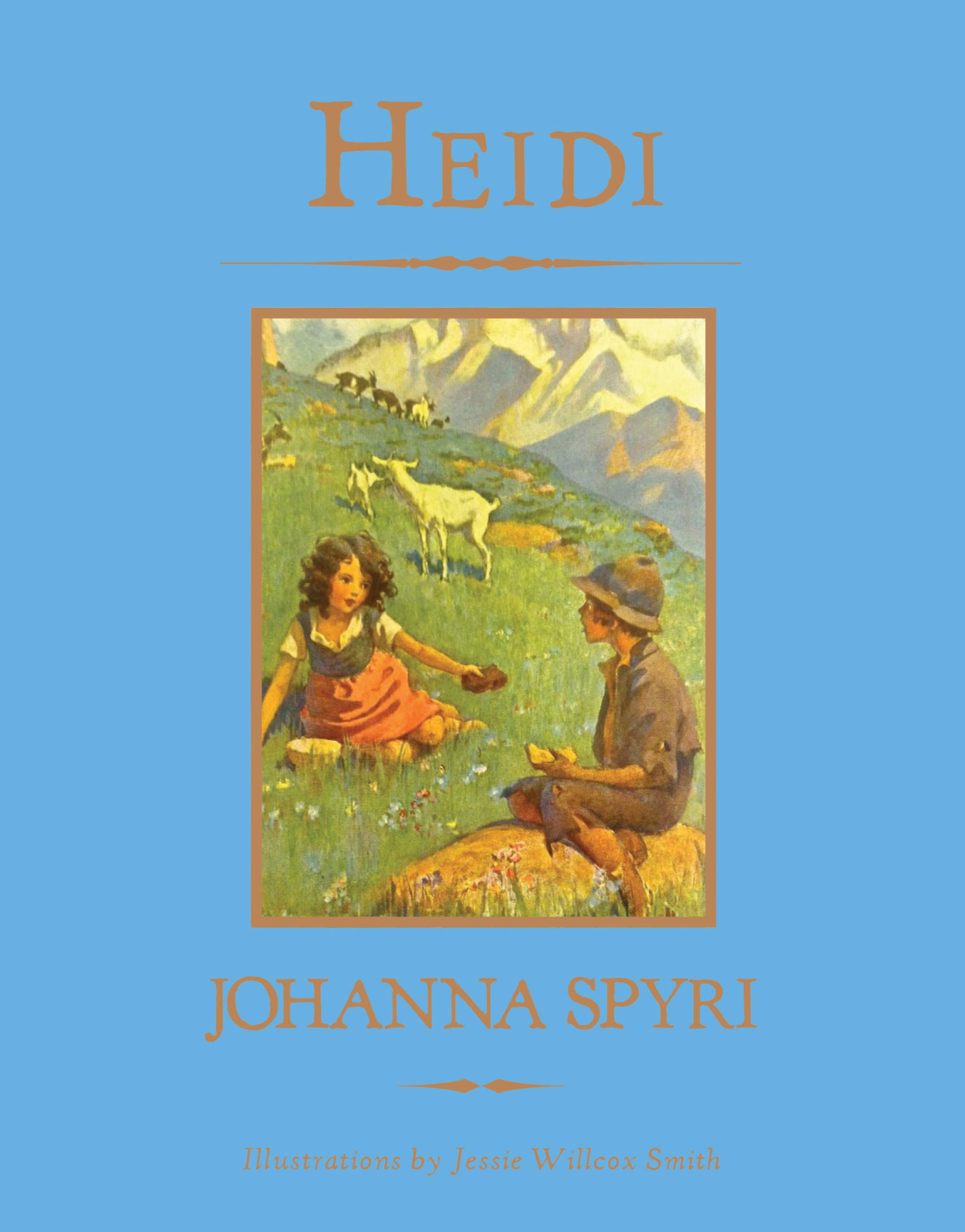 Vorderes Coverbild Heidi