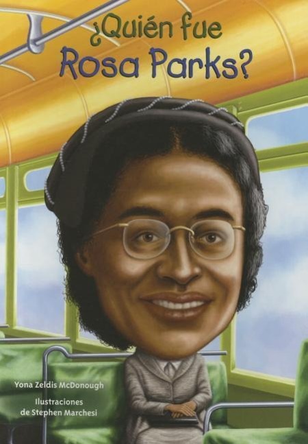 Vorderes Coverbild Quien Fue Rosa Parks?