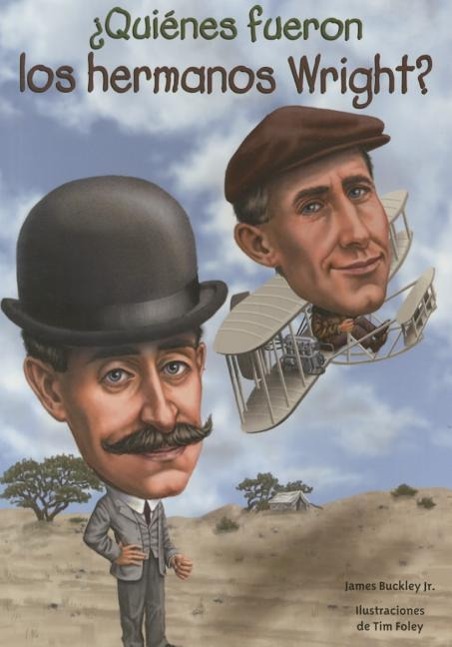 Vorderes Coverbild Quienes Fueron Los Hermanos Wright?