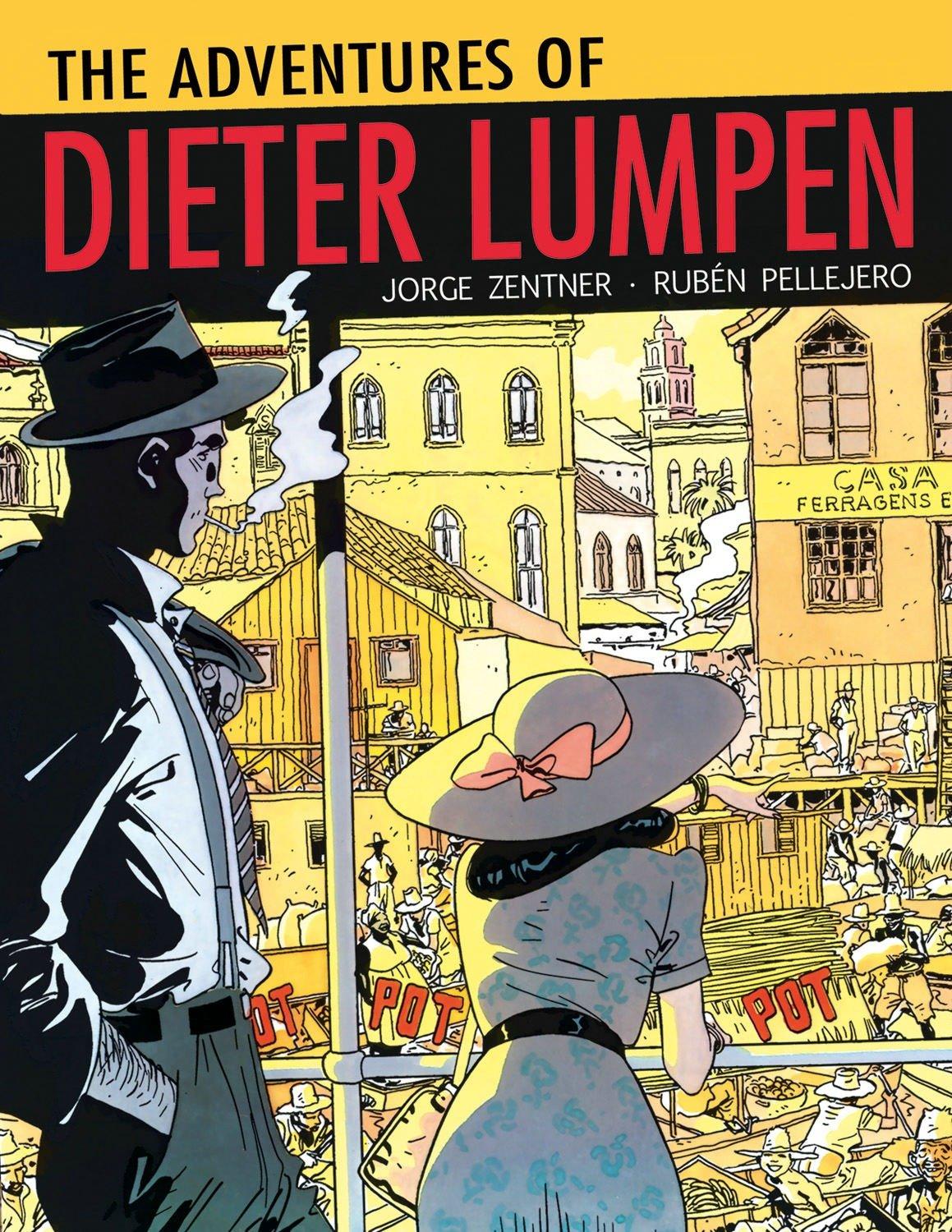 Vorderes Coverbild The Adventures Of Dieter Lumpen