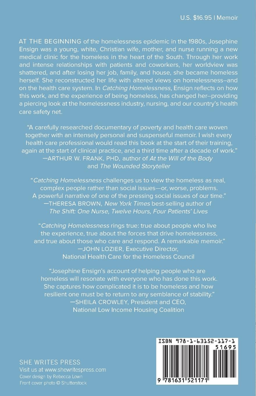 Rückseitencover Catching Homelessness