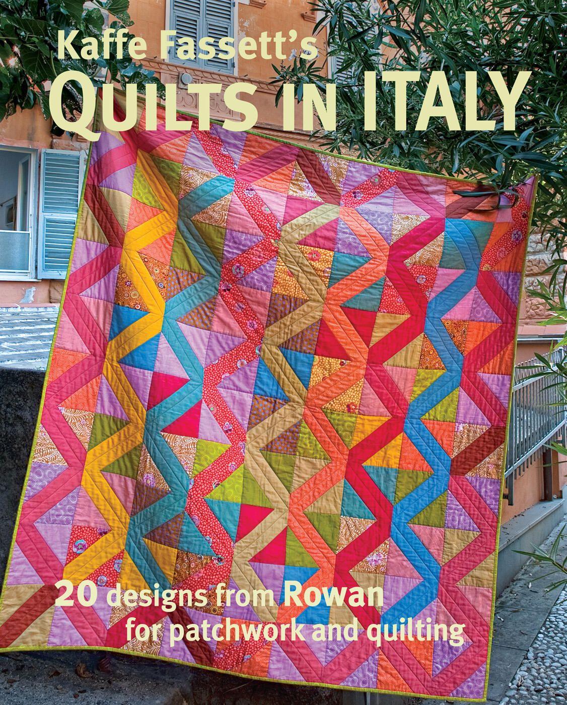 Vorderes Coverbild Kaffe Fassett's Quilts in Italy