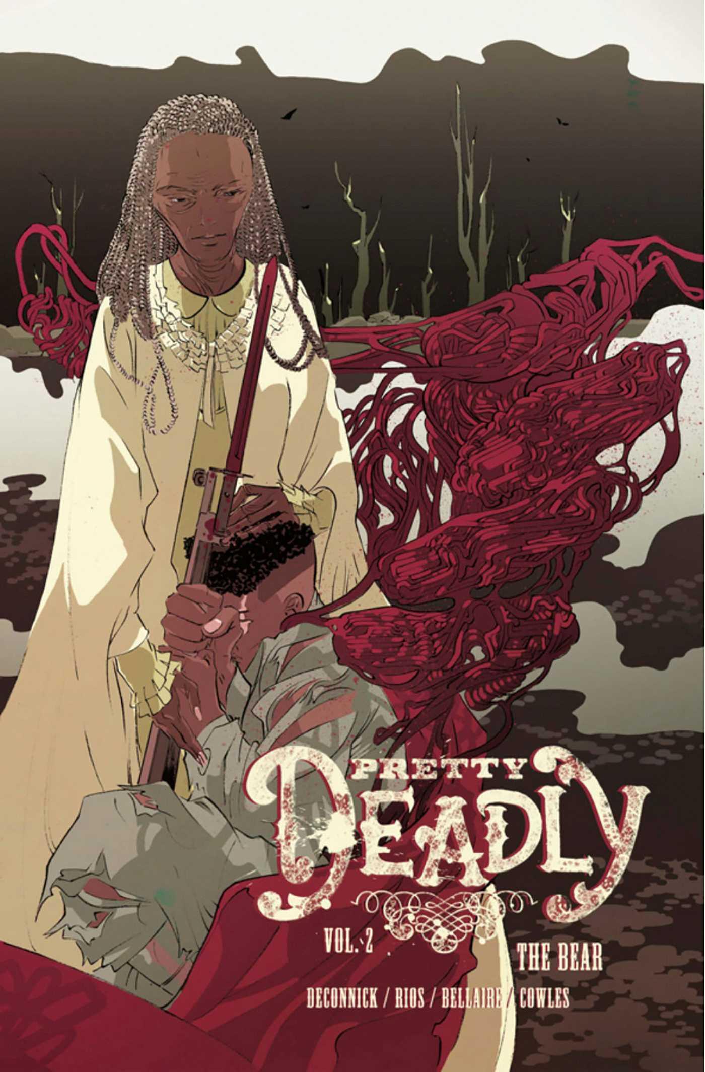 Vorderes Coverbild Pretty Deadly Volume 2: The Bear