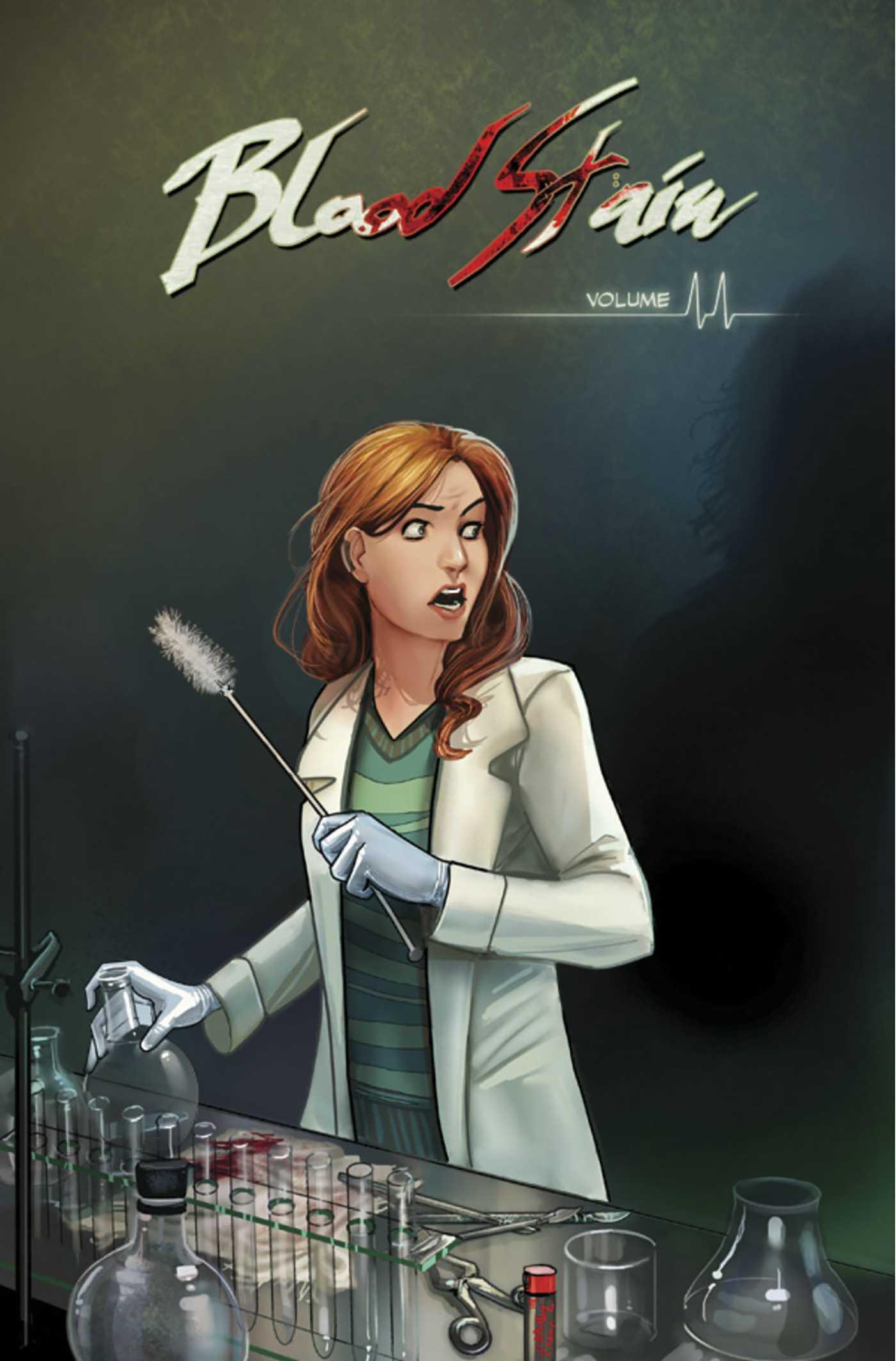 Vorderes Coverbild Blood Stain, Volume 2