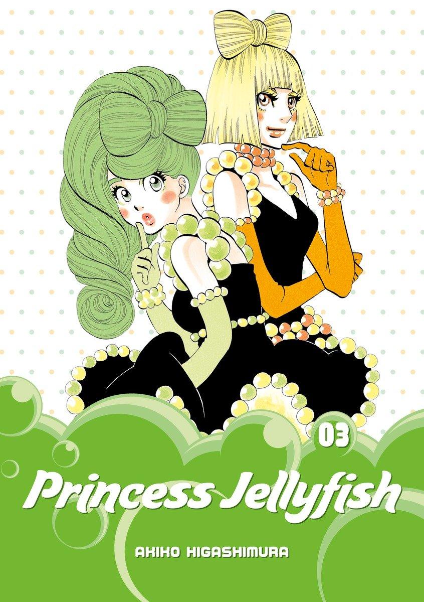 Vorderes Coverbild Princess Jellyfish, Volume 3