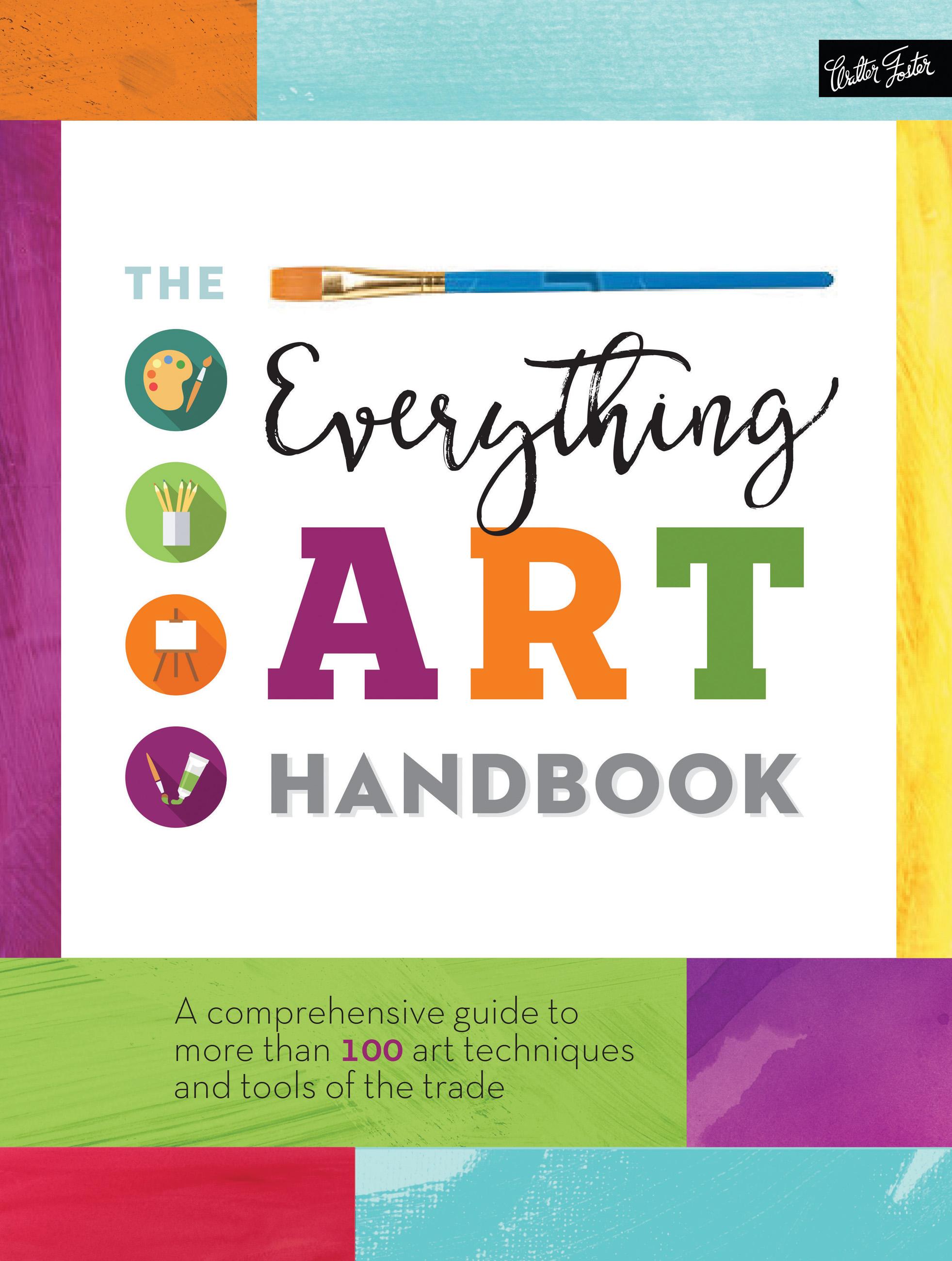 Vorderes Coverbild The Everything Art Handbook
