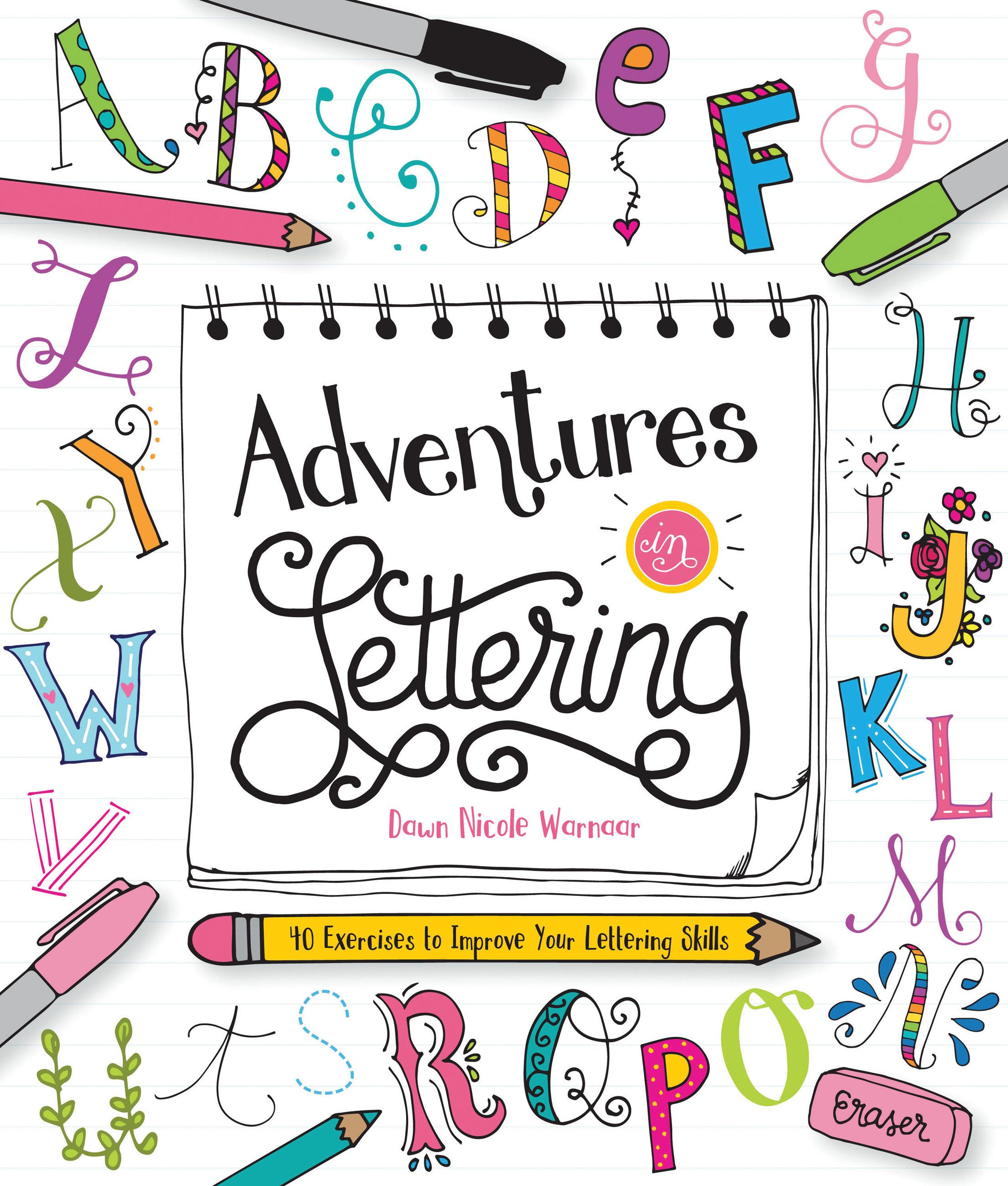 Vorderes Coverbild Adventures in Lettering