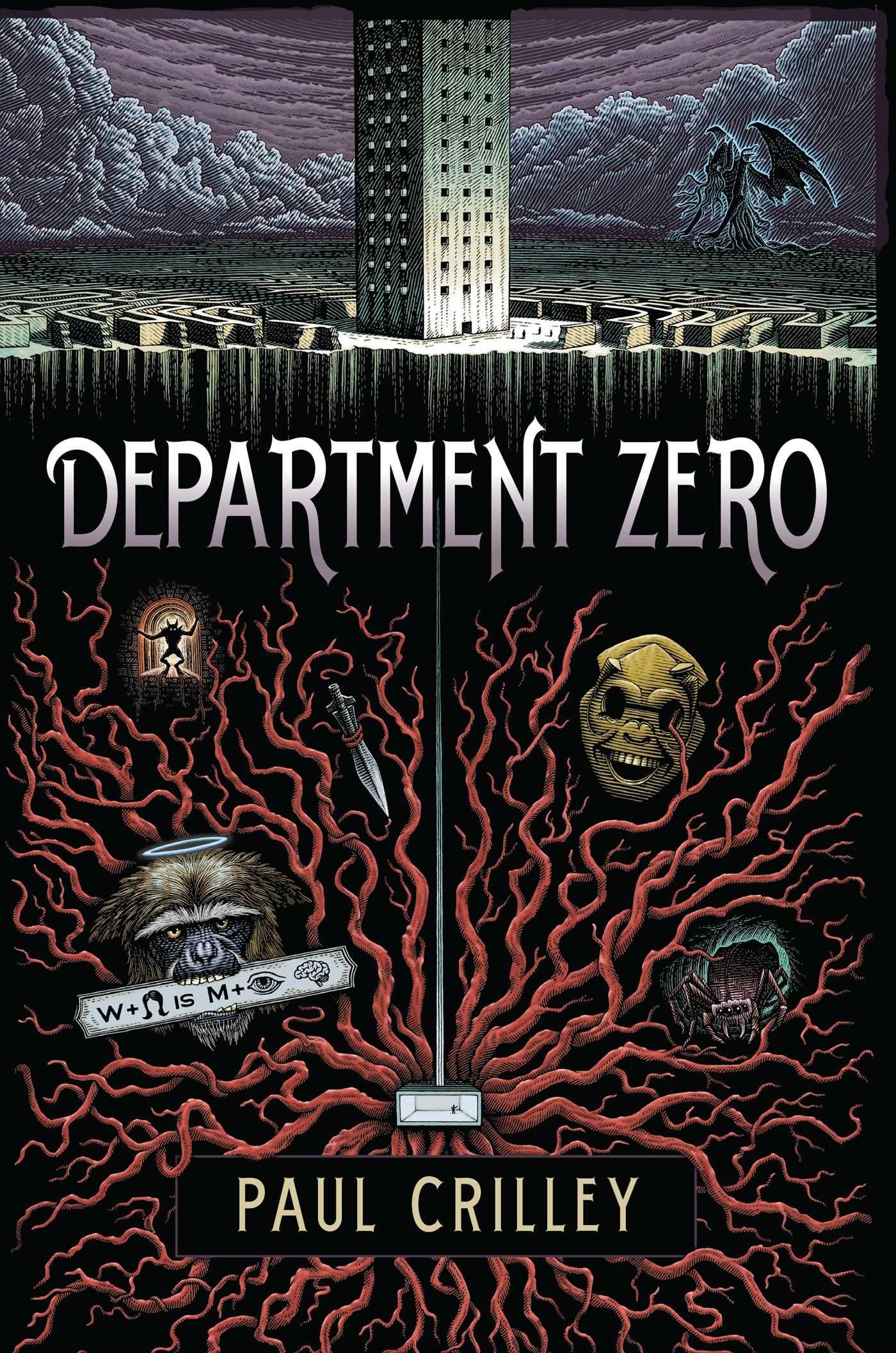 Vorderes Coverbild Department Zero