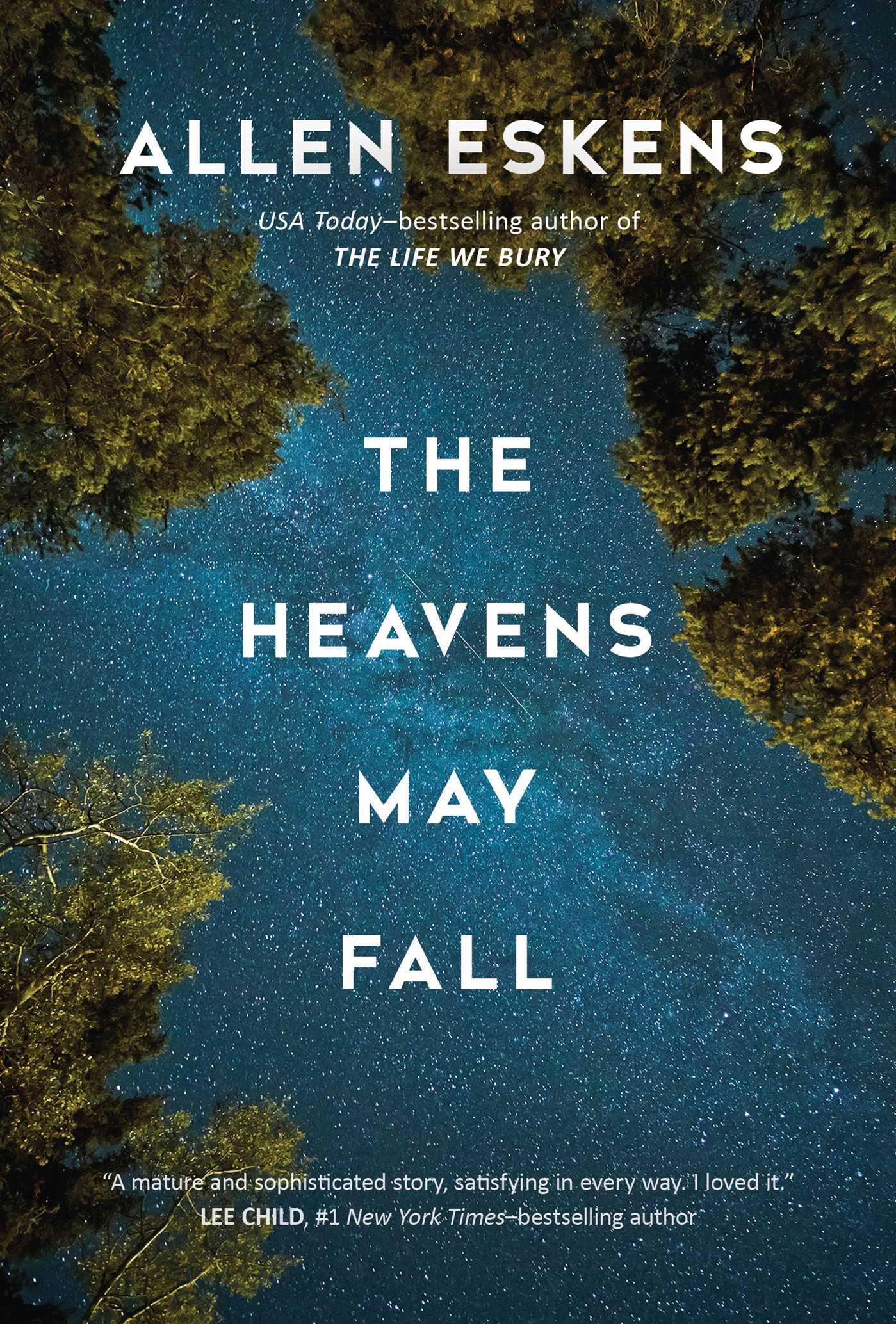 Vorderes Coverbild The Heavens May Fall