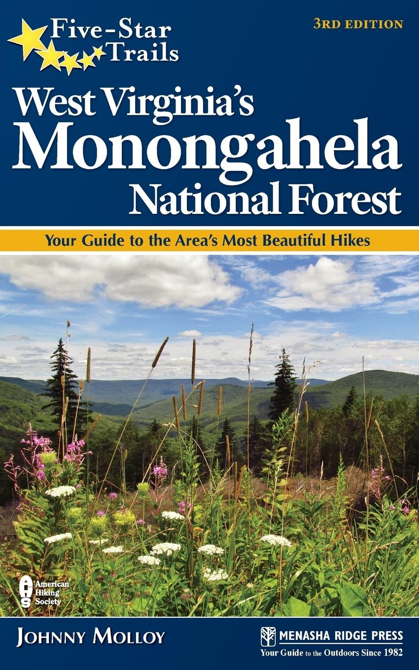 Vorderes Coverbild Five-Star Trails: West Virginia's Monongahela National Forest