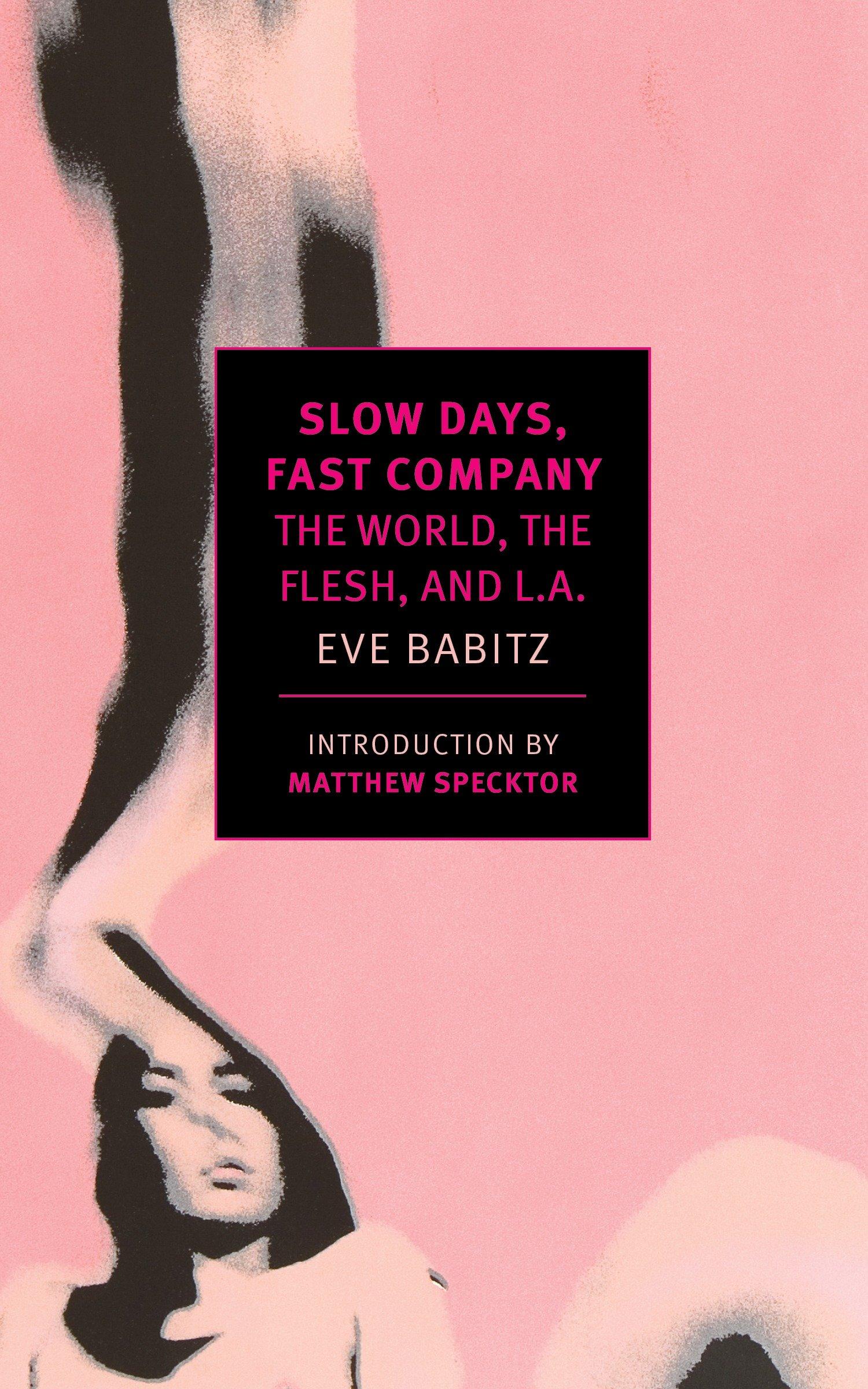 Vorderes Coverbild Slow Days, Fast Company