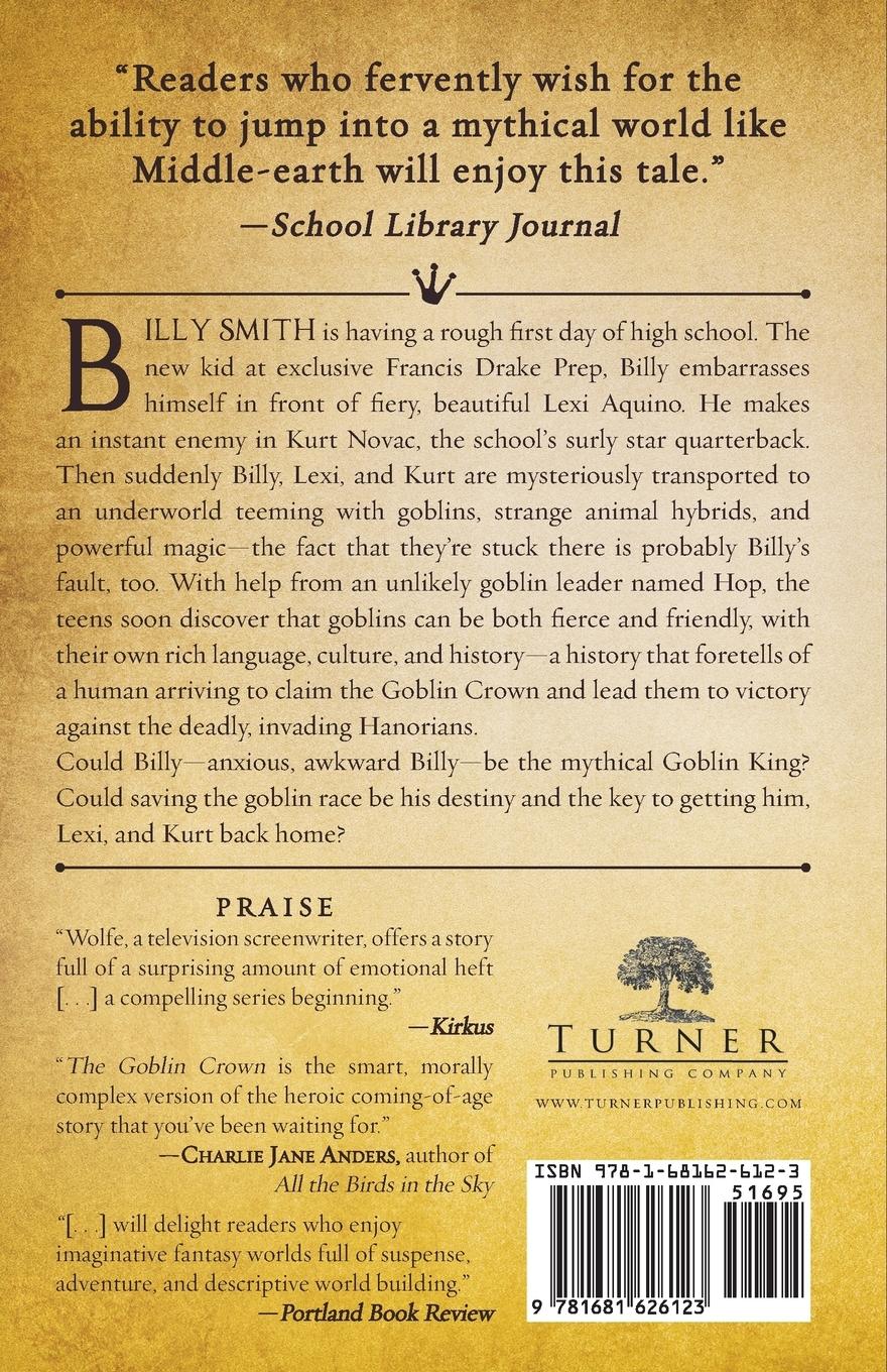 Rückseitencover The Goblin Crown