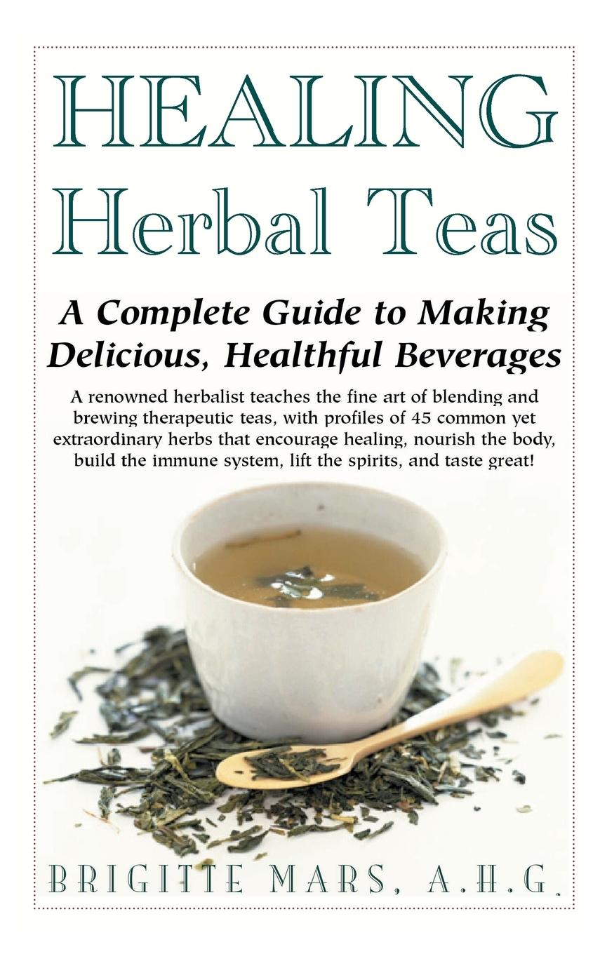 Vorderes Coverbild Healing Herbal Teas
