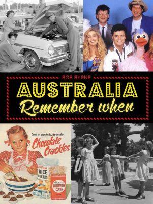 Vorderes Coverbild Australia Remember When