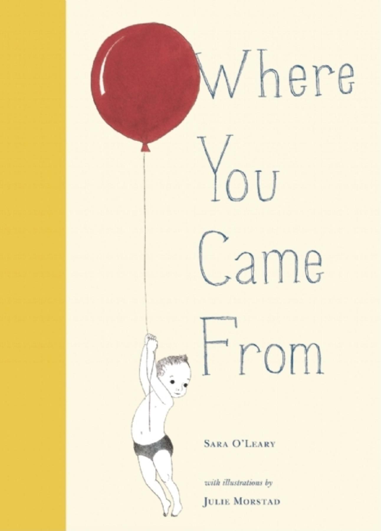 Vorderes Coverbild Where You Came from