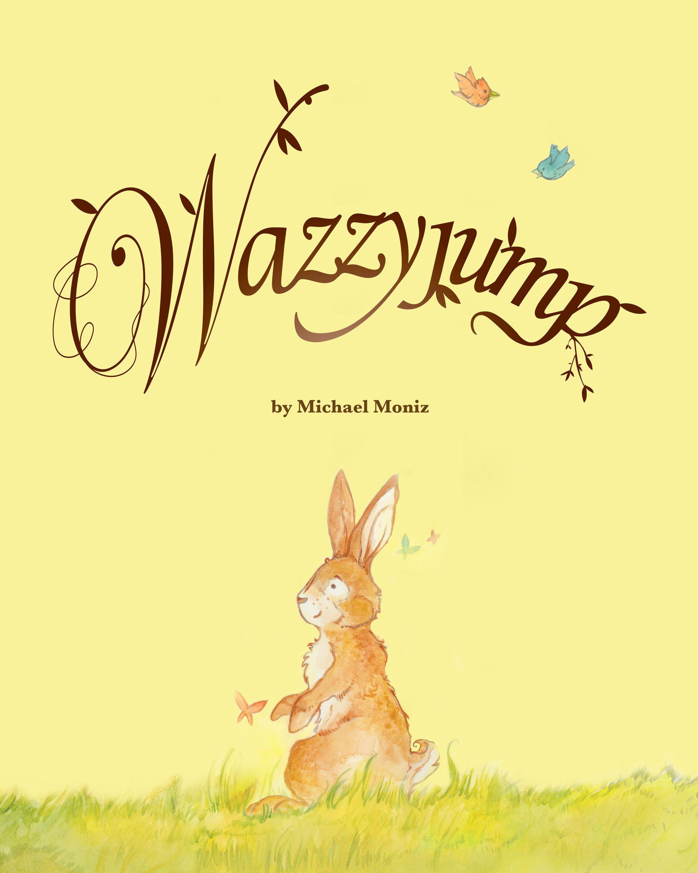 Vorderes Coverbild Wazzyjump