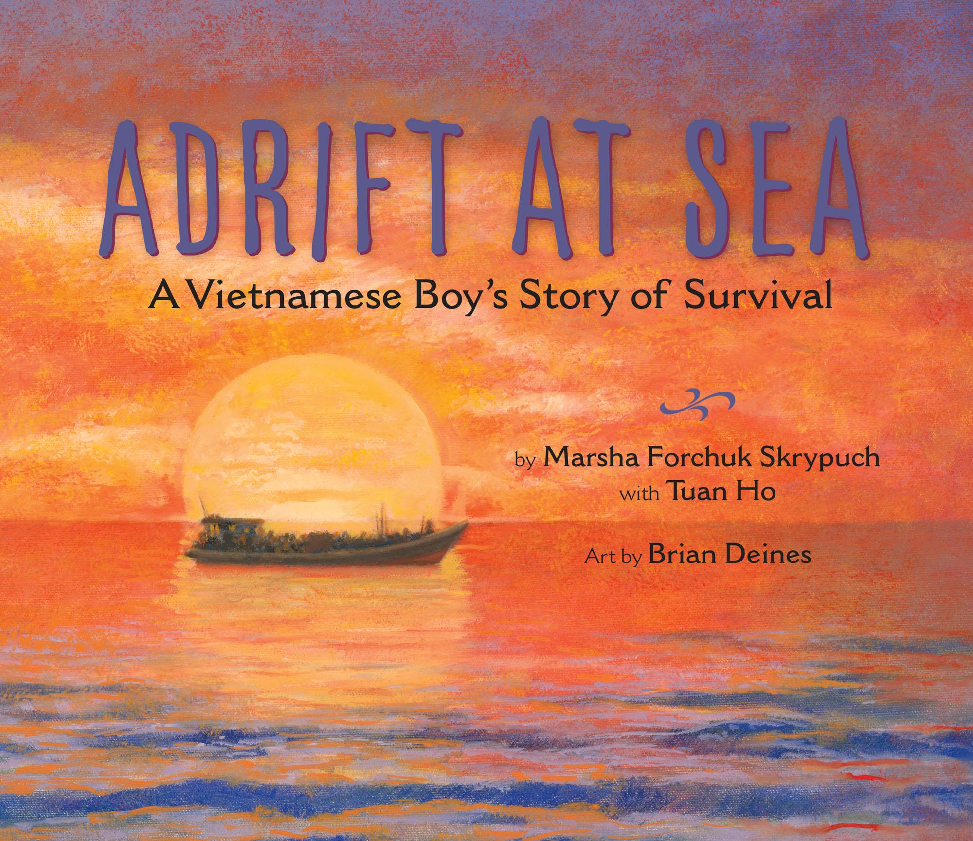 Vorderes Coverbild Adrift at Sea